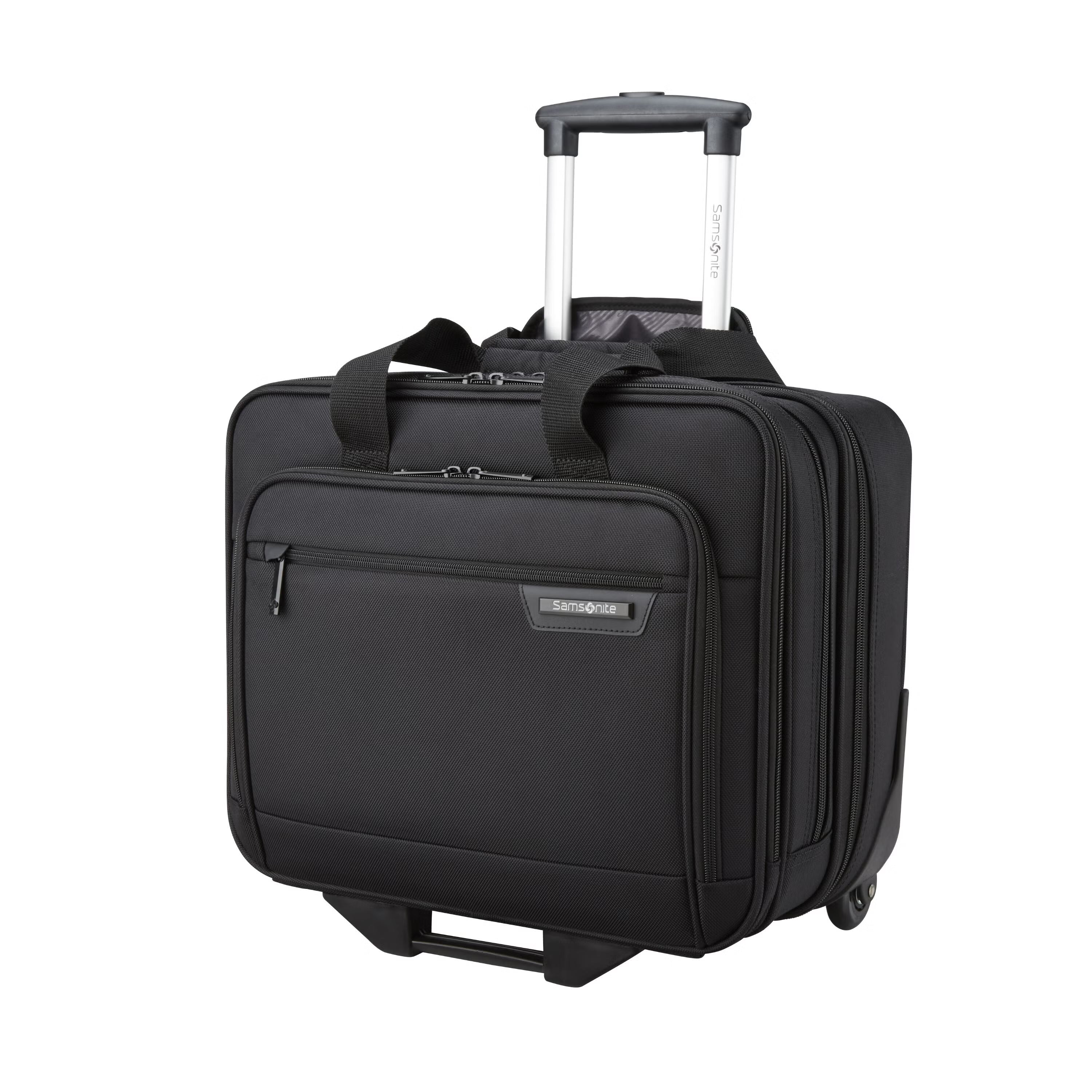 Samsonite Wheeled Mobile Office with RFID 15.6" - Black