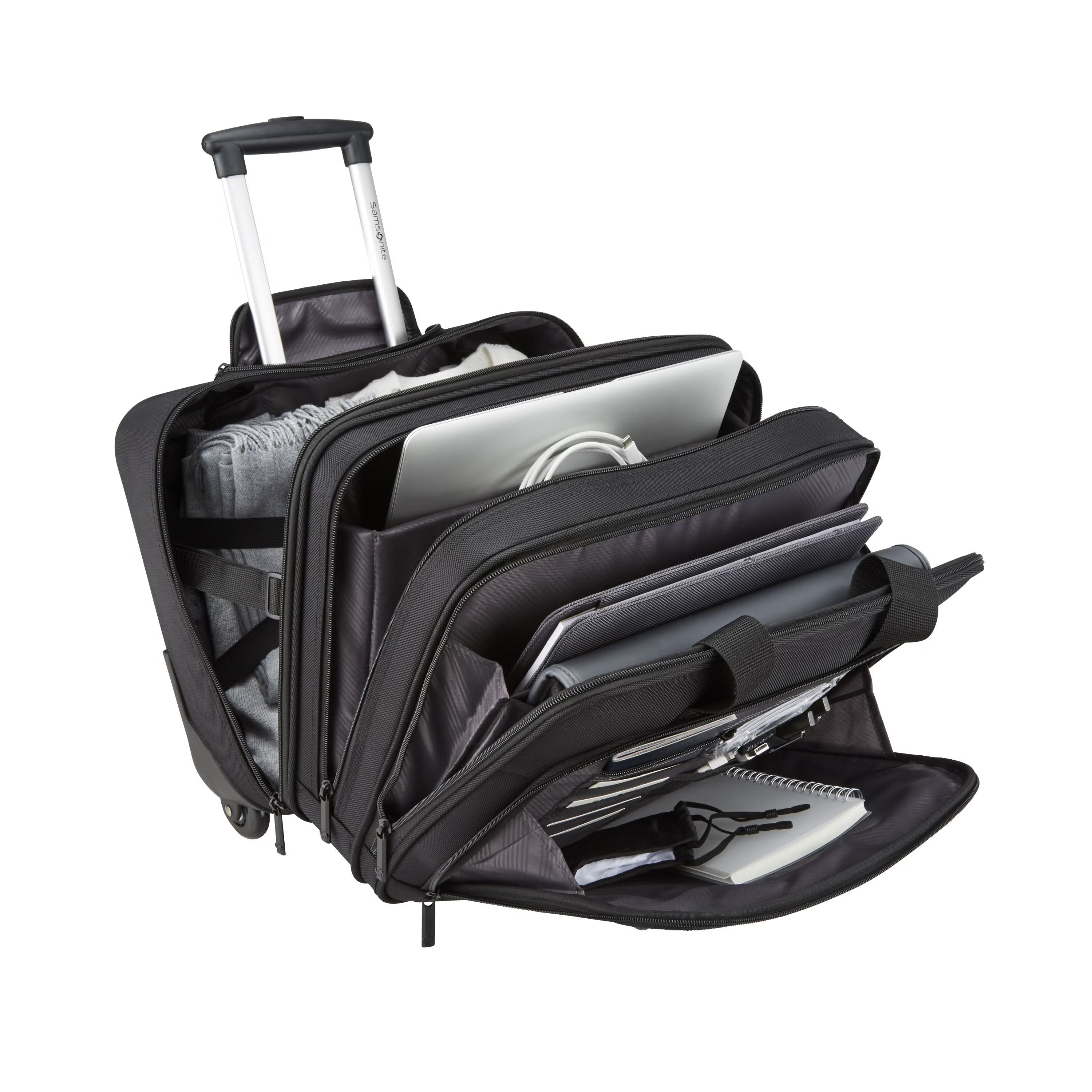 Samsonite Wheeled Mobile Office with RFID 15.6" - Black