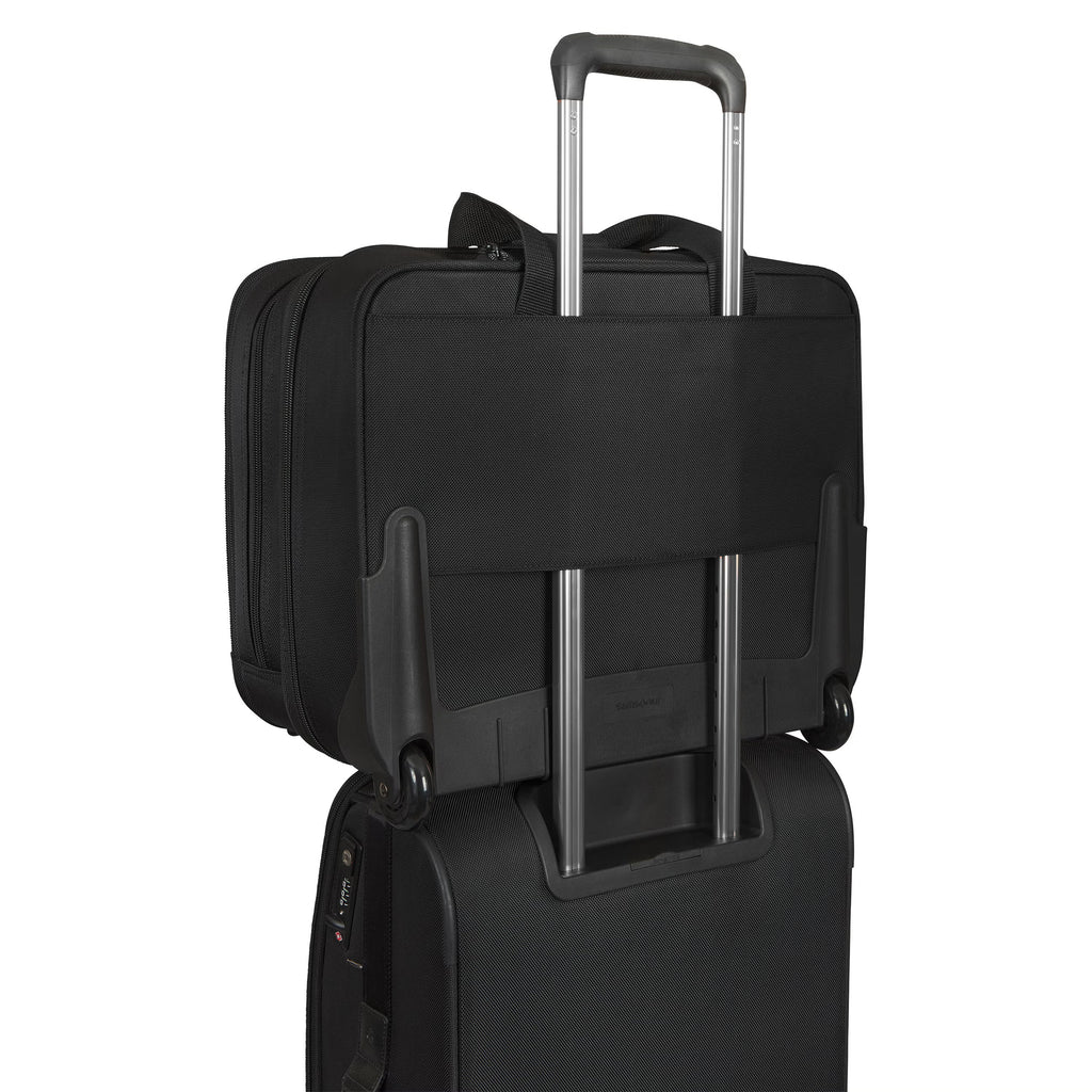 Samsonite Wheeled Mobile Office with RFID 15.6" - Black