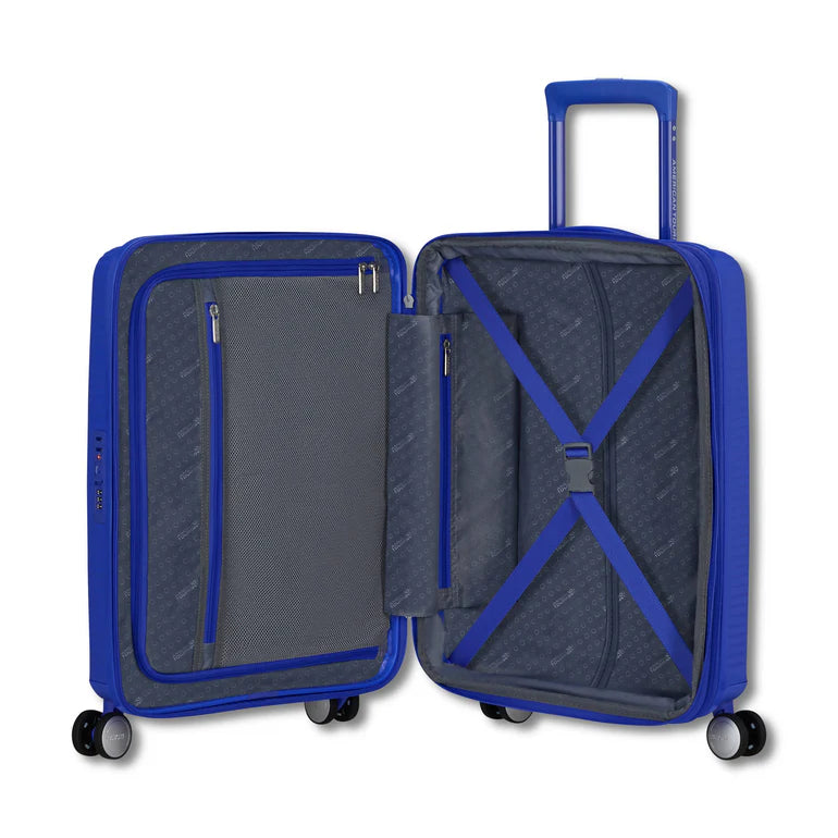 American Tourister Curio Spinner Carry-On Expandable Hardside Luggage