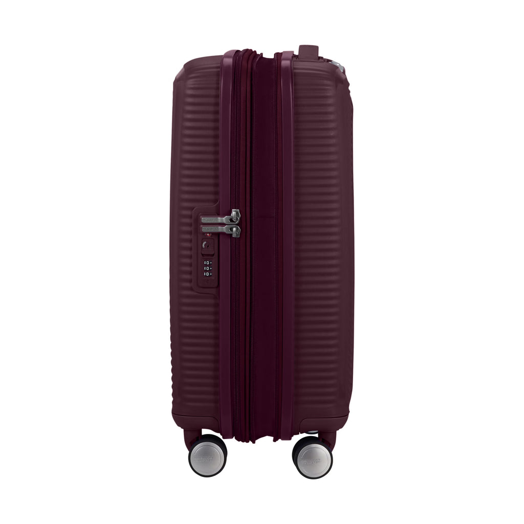 American Tourister Curio Spinner Carry-On Expandable Hardside Luggage