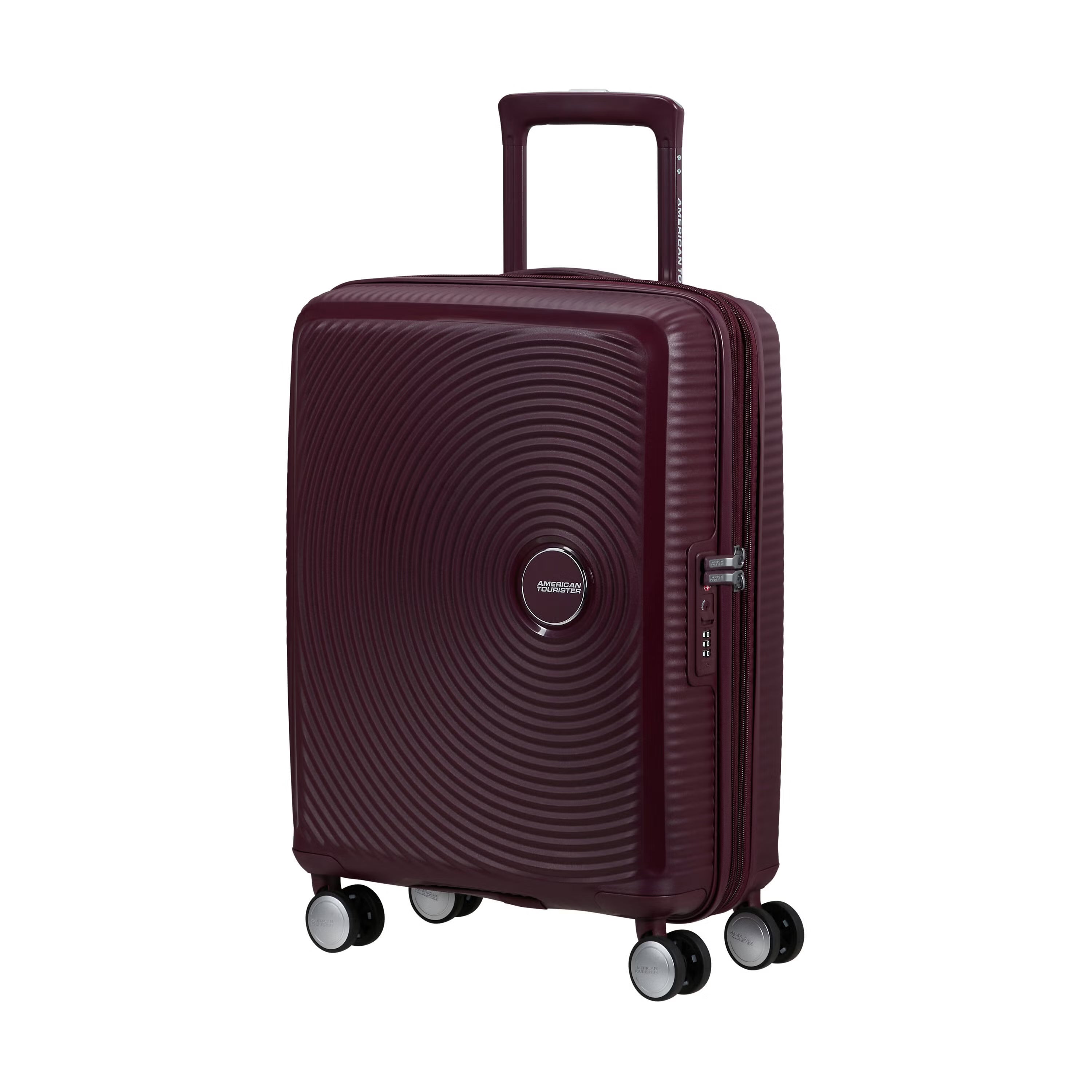 American Tourister Curio Spinner Carry-On Expandable Hardside Luggage