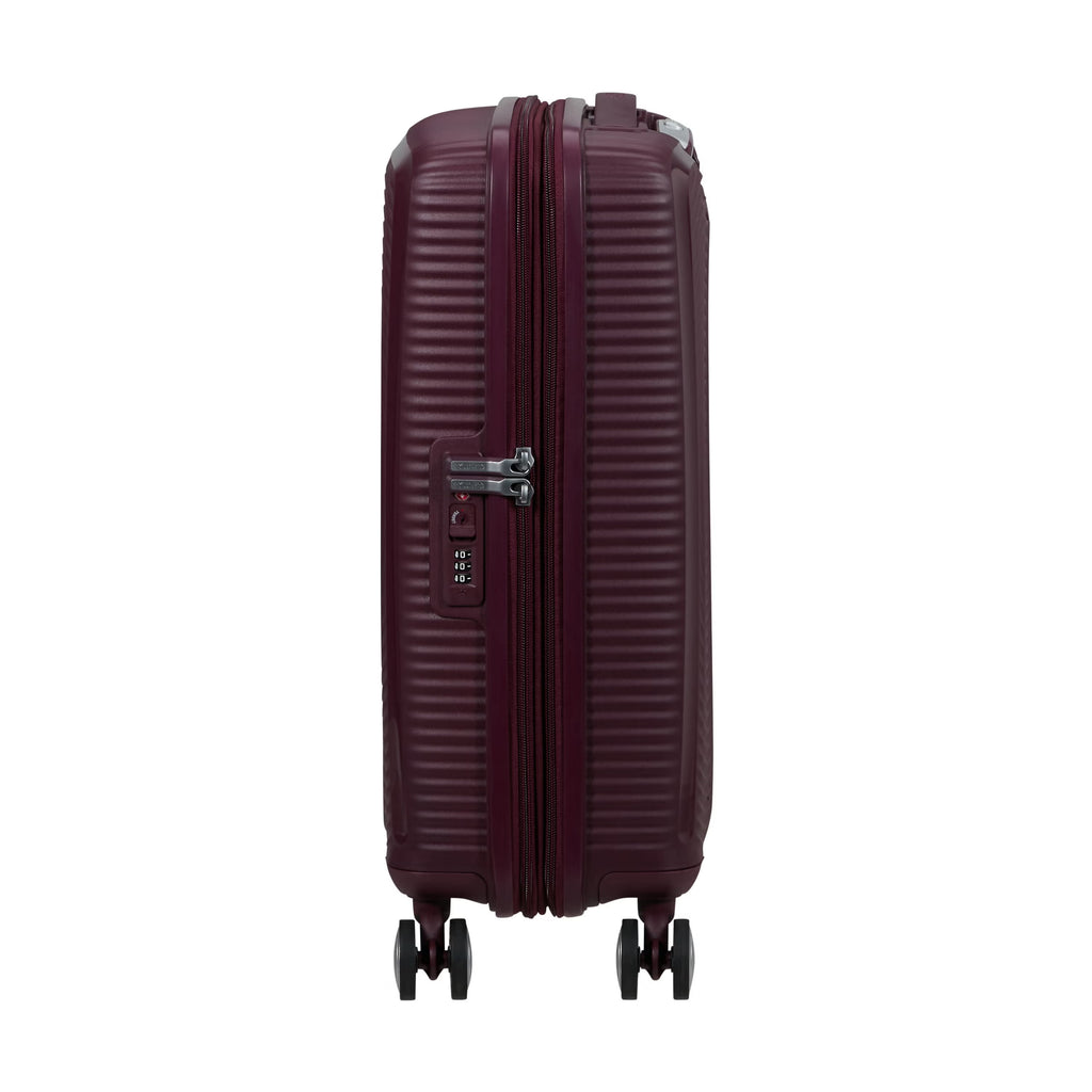 American Tourister Curio Spinner Carry-On Expandable Hardside Luggage