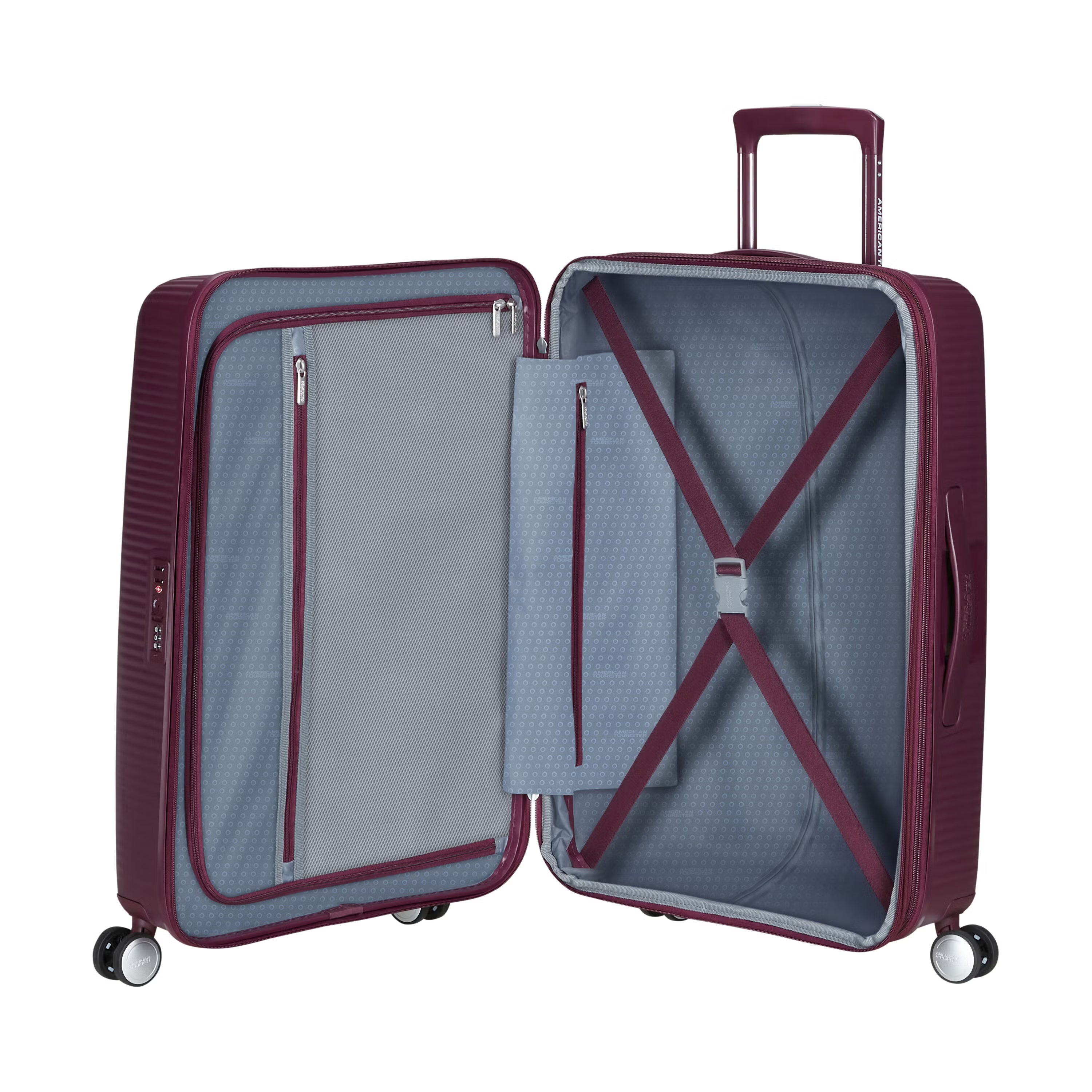 American Tourister Curio Spinner Medium Expandable Hardside Luggage