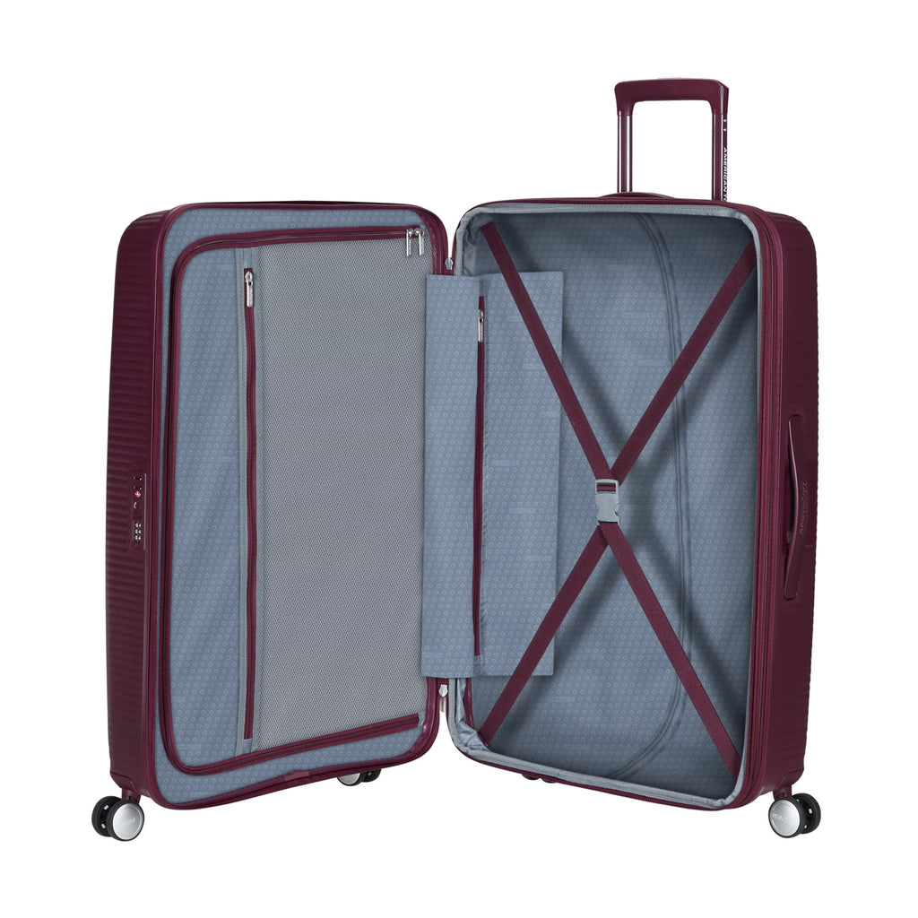 American Tourister Curio Spinner Large Expandable Hardside Luggage