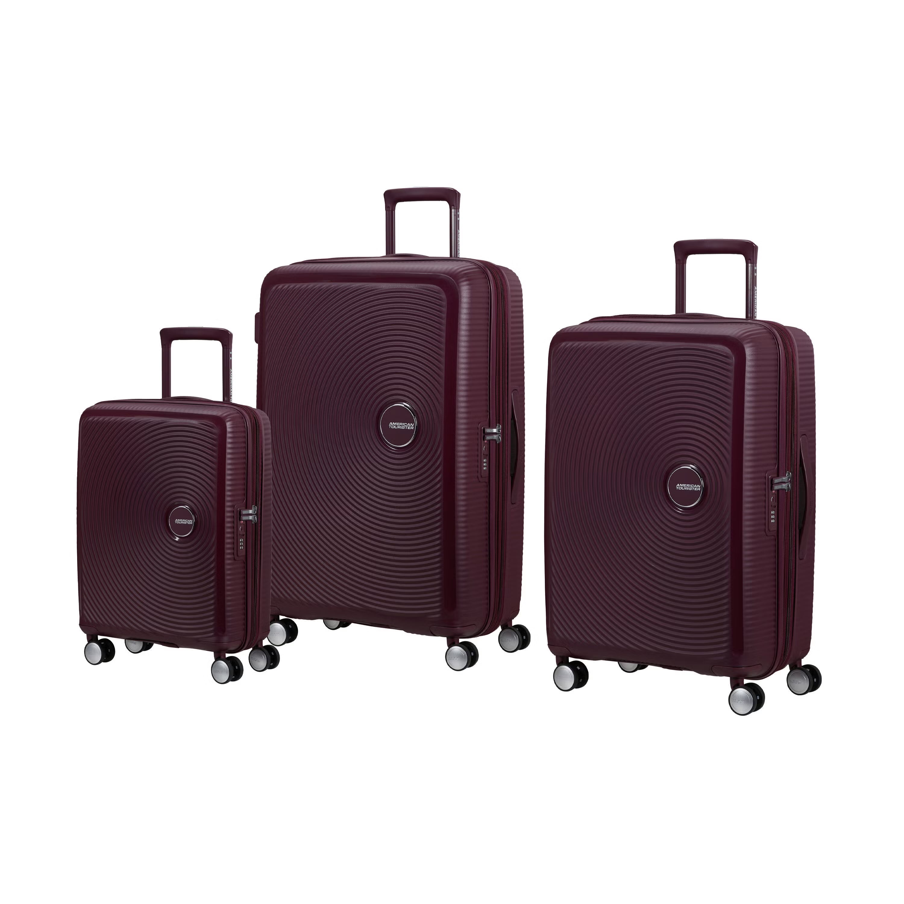 American Tourister Curio 3-Piece Nested Set Hardside Luggage