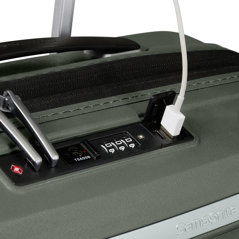 Samsonite Upscape Spinner 3-Piece Nested Set Hardside Luggage