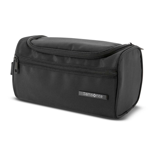 Samsonite Companion Sacs Kits de Voyage Trousse de Voyage à Fermeture Éclair Supérieure - Noir