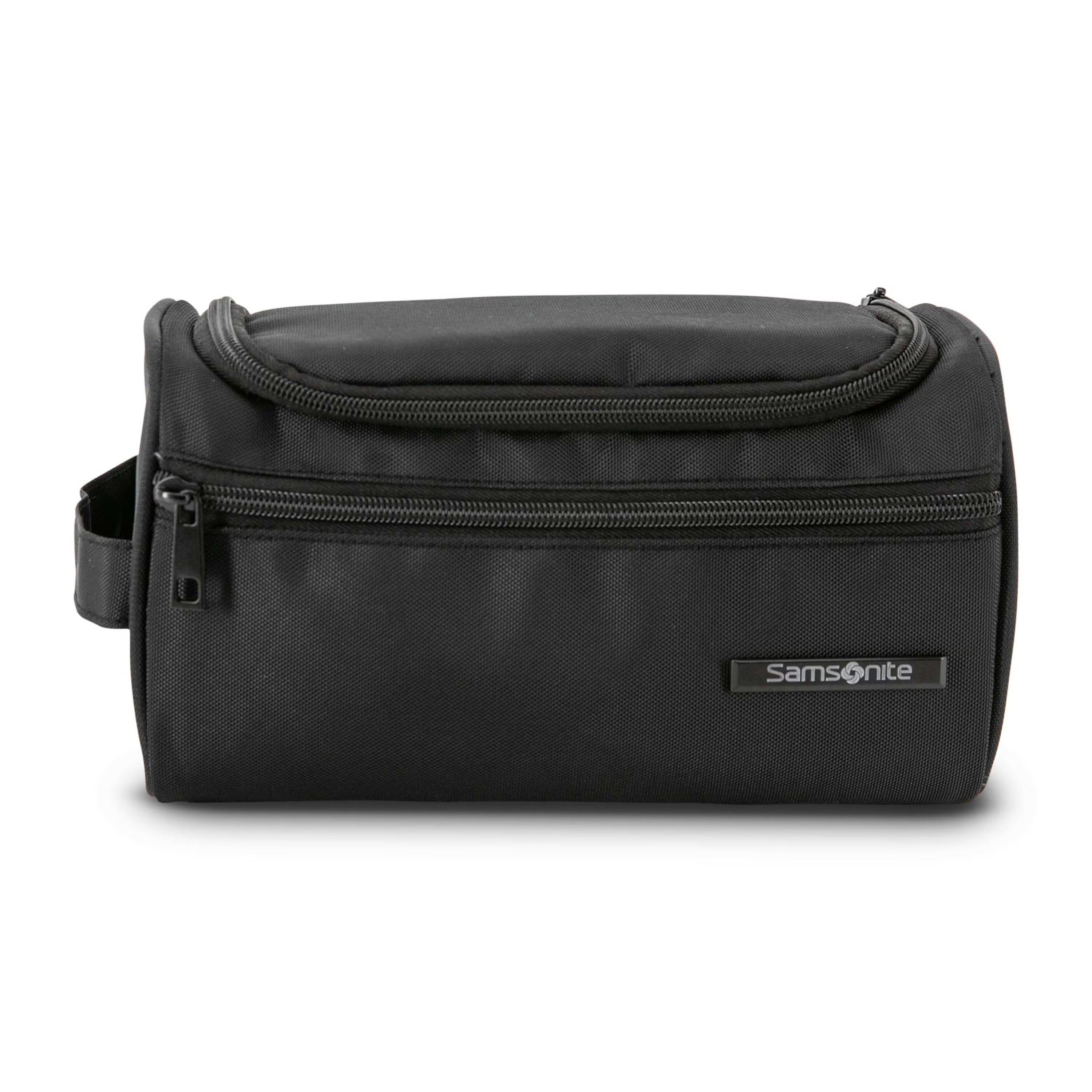 Samsonite Companion Bags Travel Kits Top Zip Travel Kit - Black