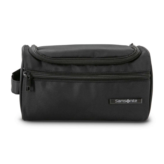 Samsonite Companion Sacs Kits de Voyage Trousse de Voyage à Fermeture Éclair Supérieure - Noir