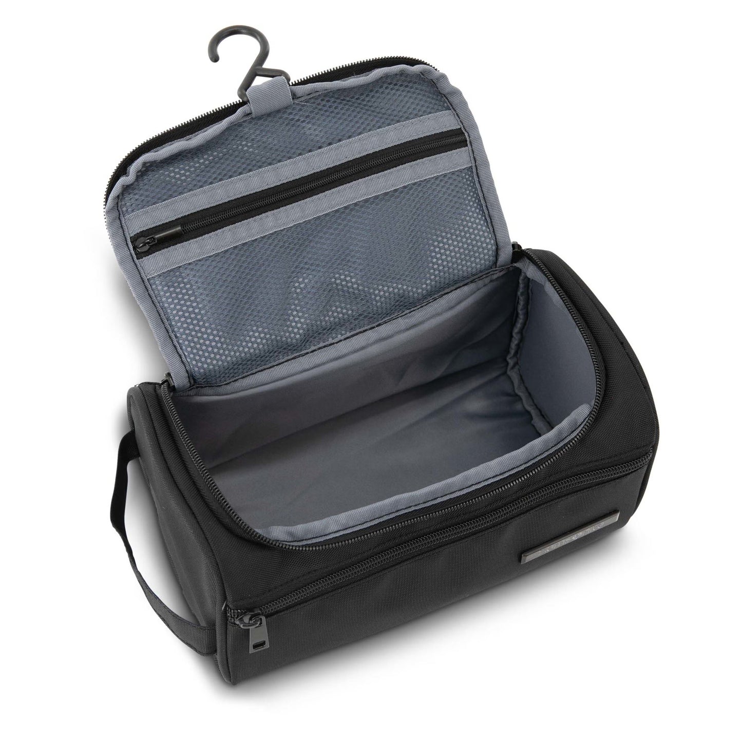 Samsonite Companion Sacs Kits de Voyage Trousse de Voyage à Fermeture Éclair Supérieure - Noir