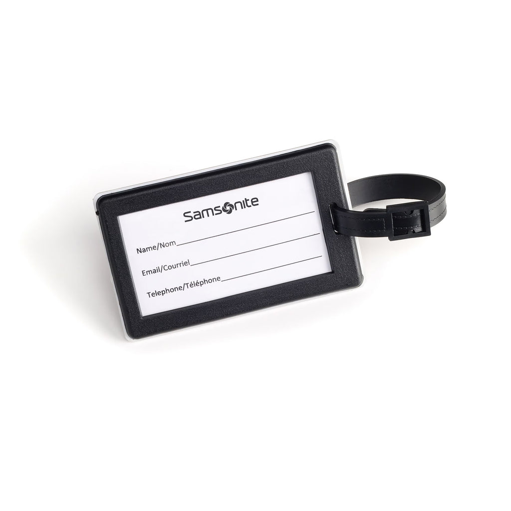 Samsonite Luggage ID Tag