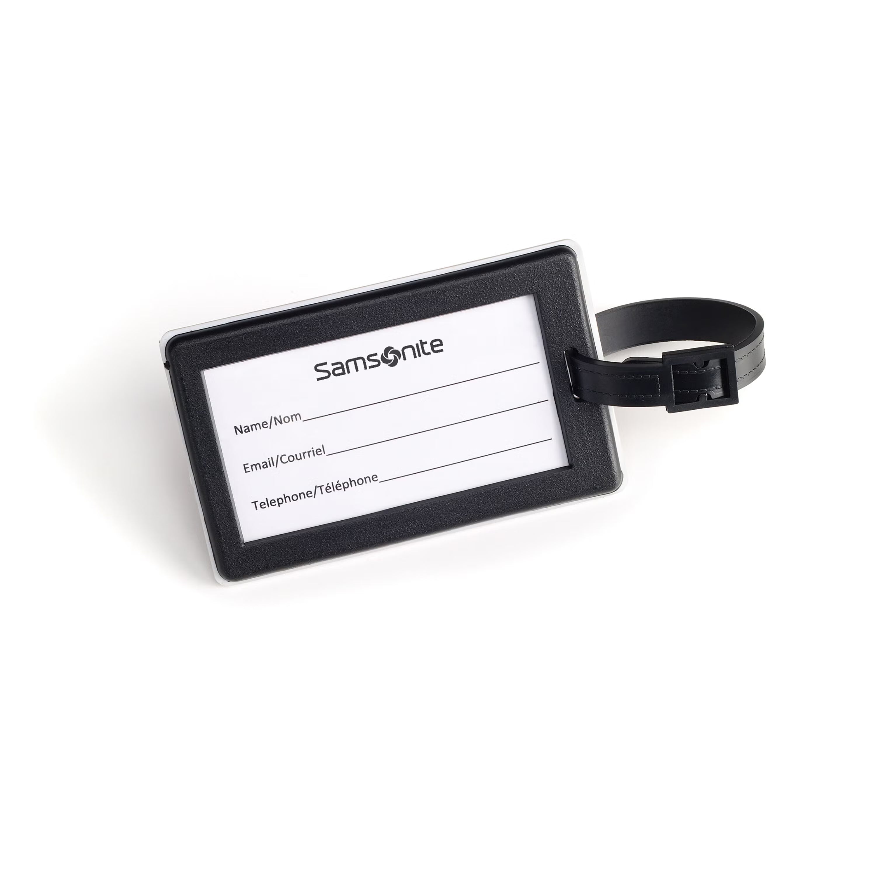 Samsonite Luggage ID Tag
