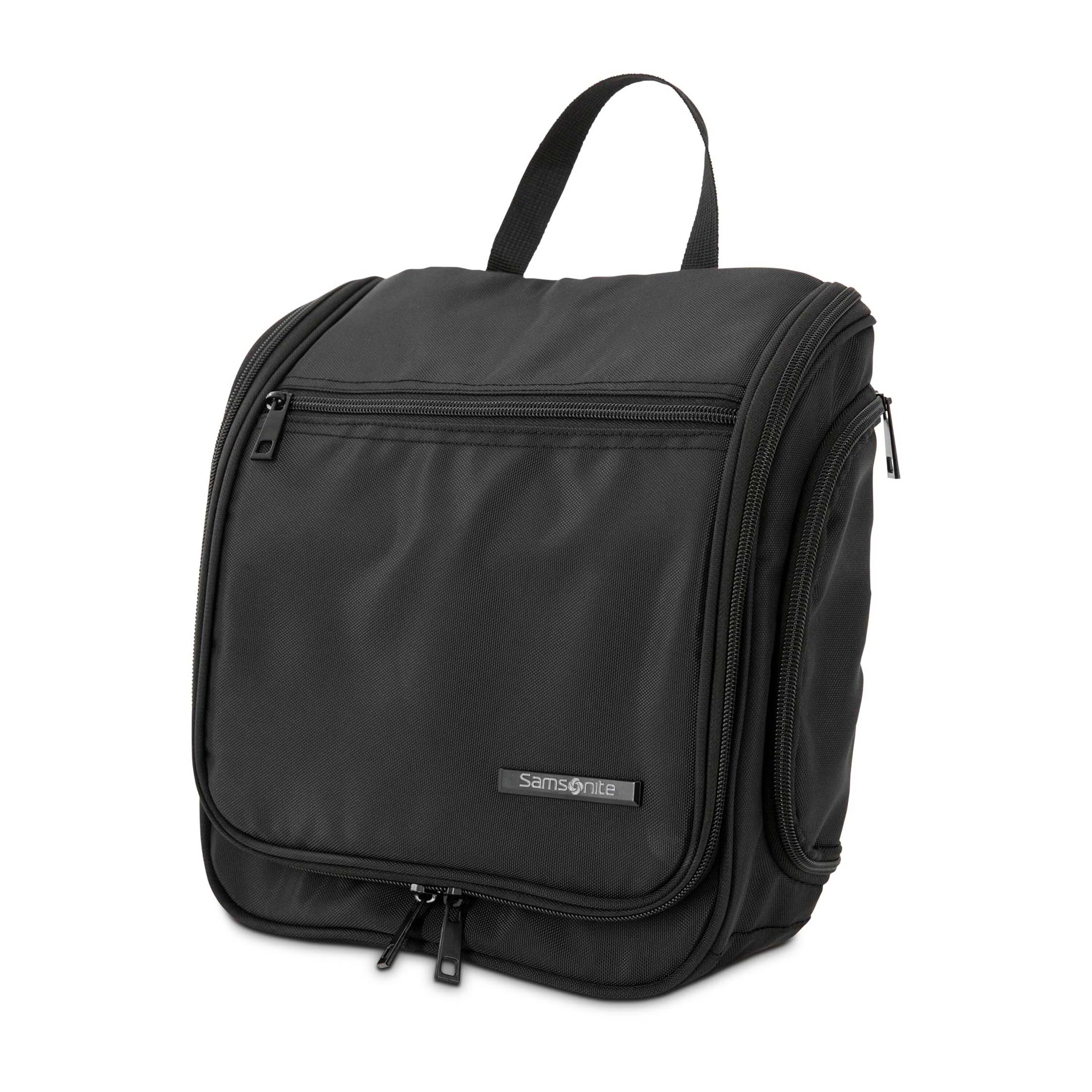 Samsonite Companion Bags Travel Kits Hanging Travel Case - Black