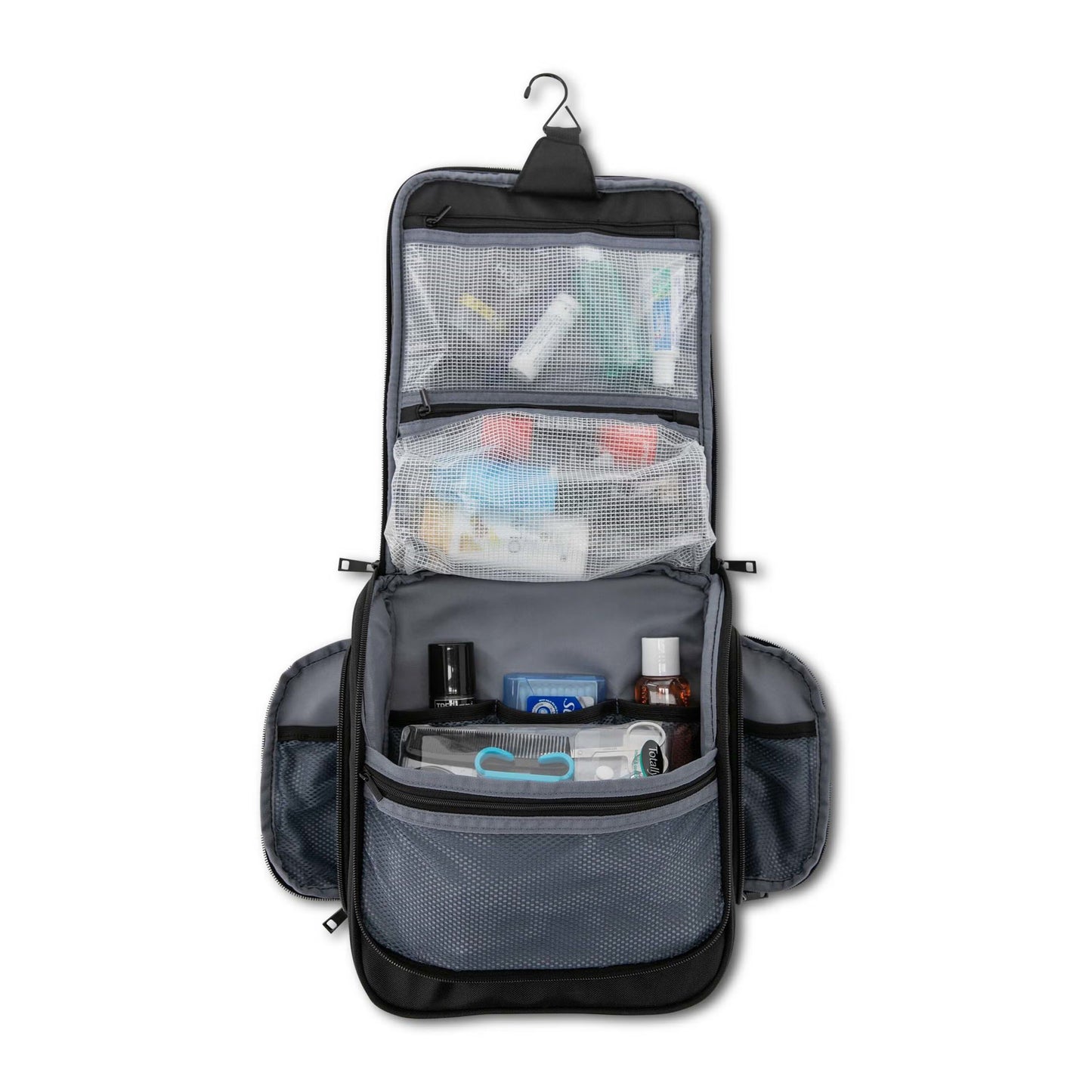 Samsonite Sac compagnon Kits de voyage Trousse de voyage suspendue - Noir