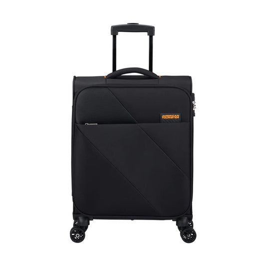 American Tourister Valise rigide à roulettes Sun Break - Noir
