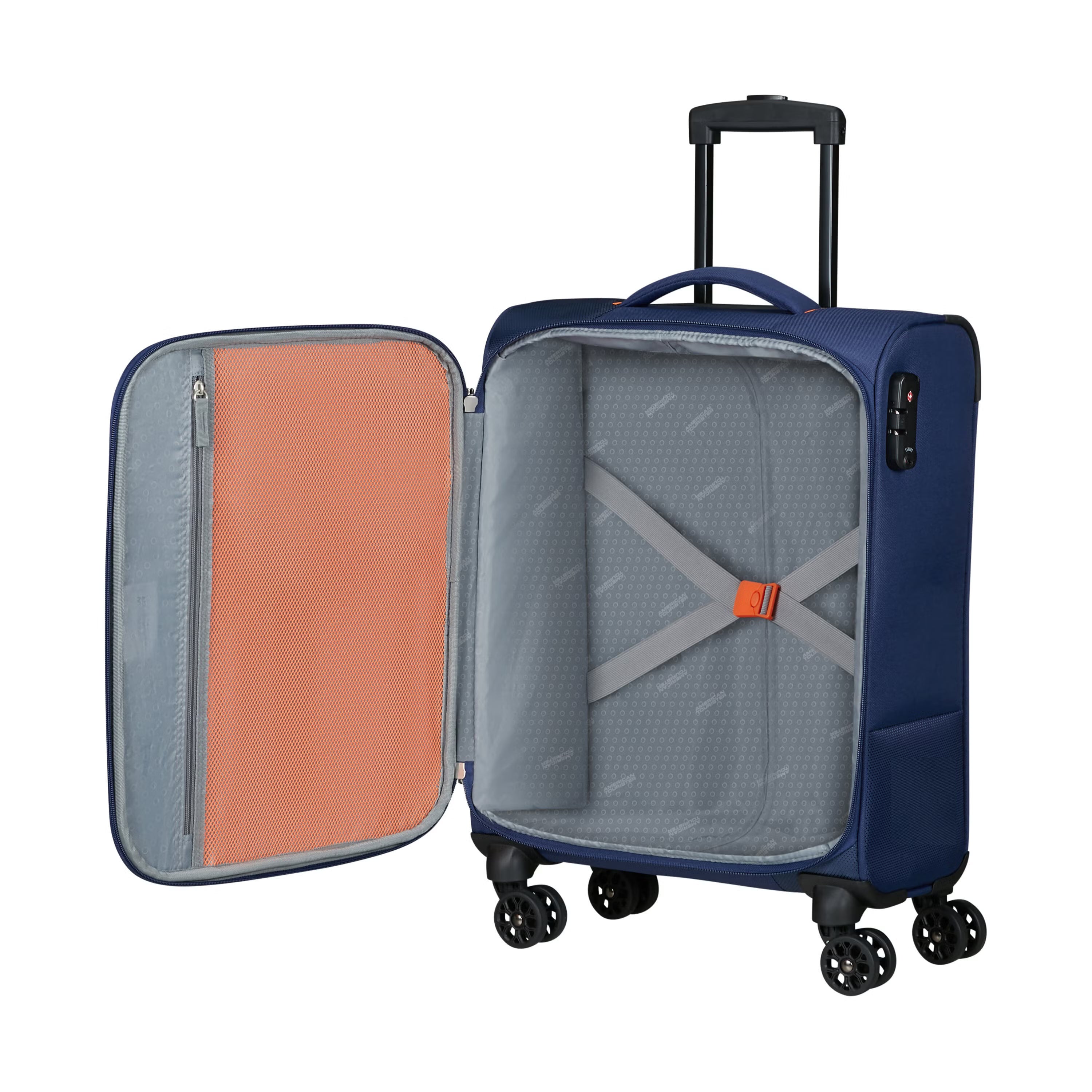 American Tourister Sun Break Spinner Carry-On Softside Luggage