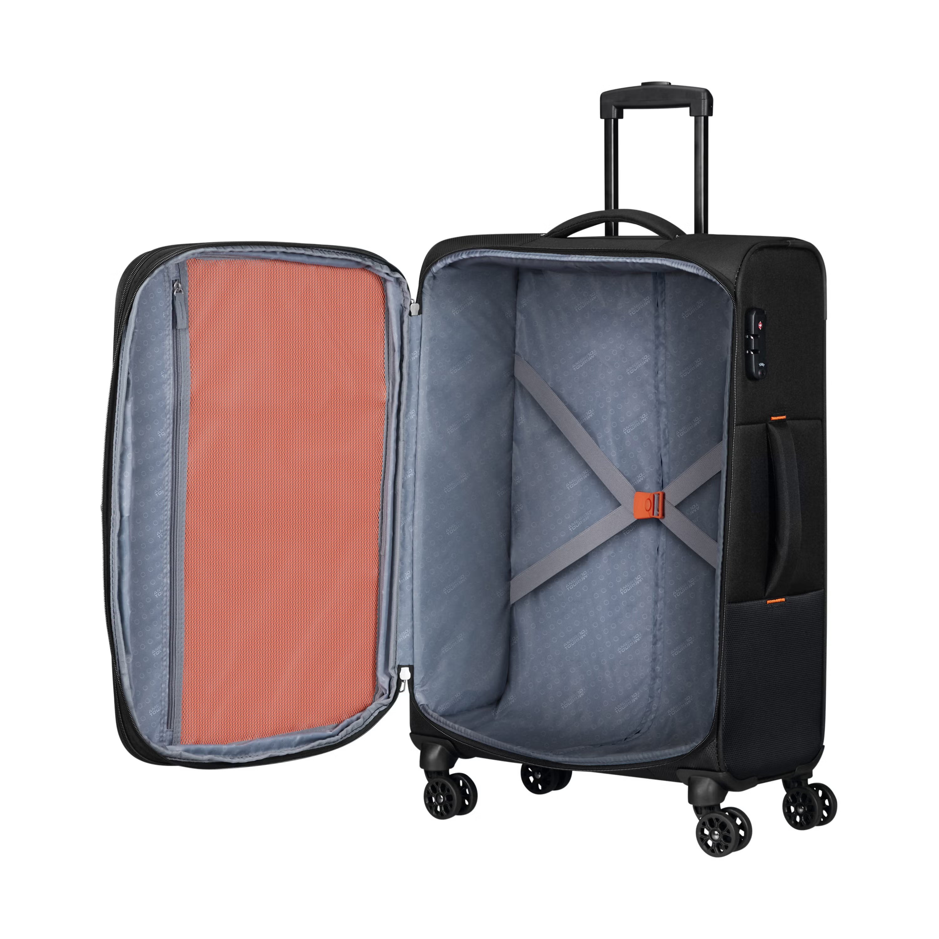 American Tourister Sun Break Spinner Medium Expandable Softside Luggage