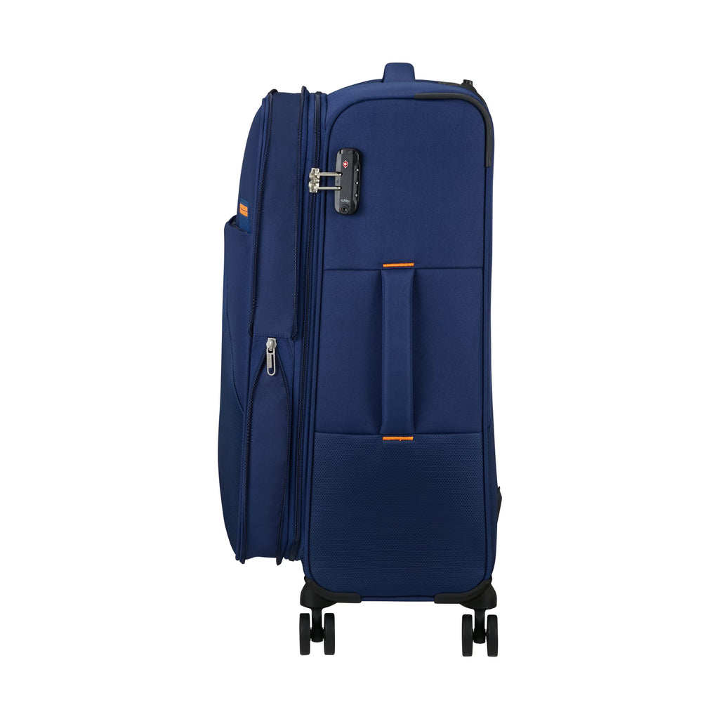 American Tourister Sun Break Spinner Medium Expandable Softside Luggage