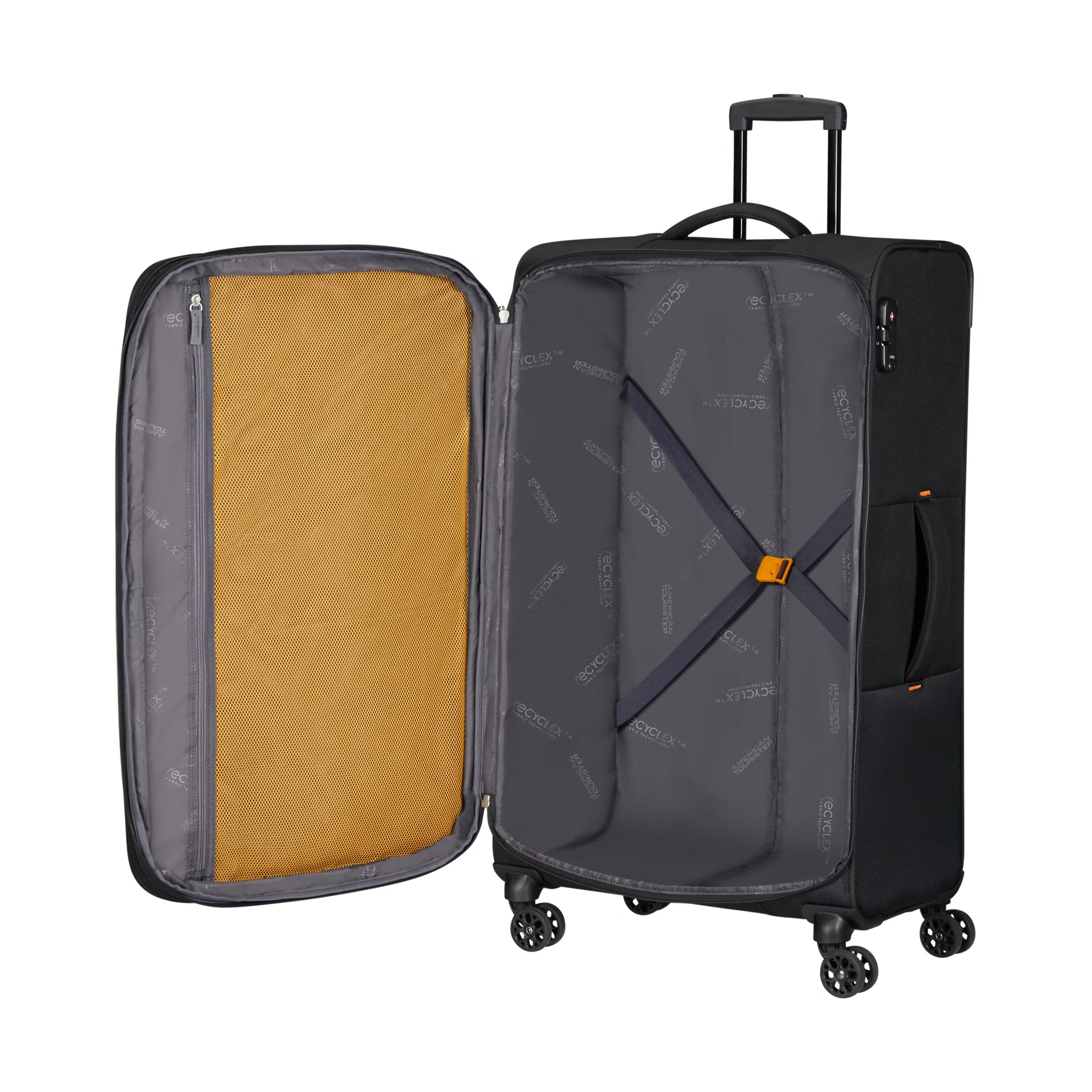 American Tourister Sun Break Spinner Large Expandable Softside Luggage