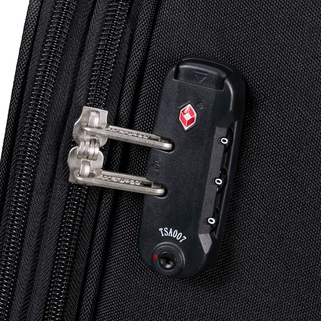 American Tourister Sun Break Spinner Large Expandable Softside Luggage