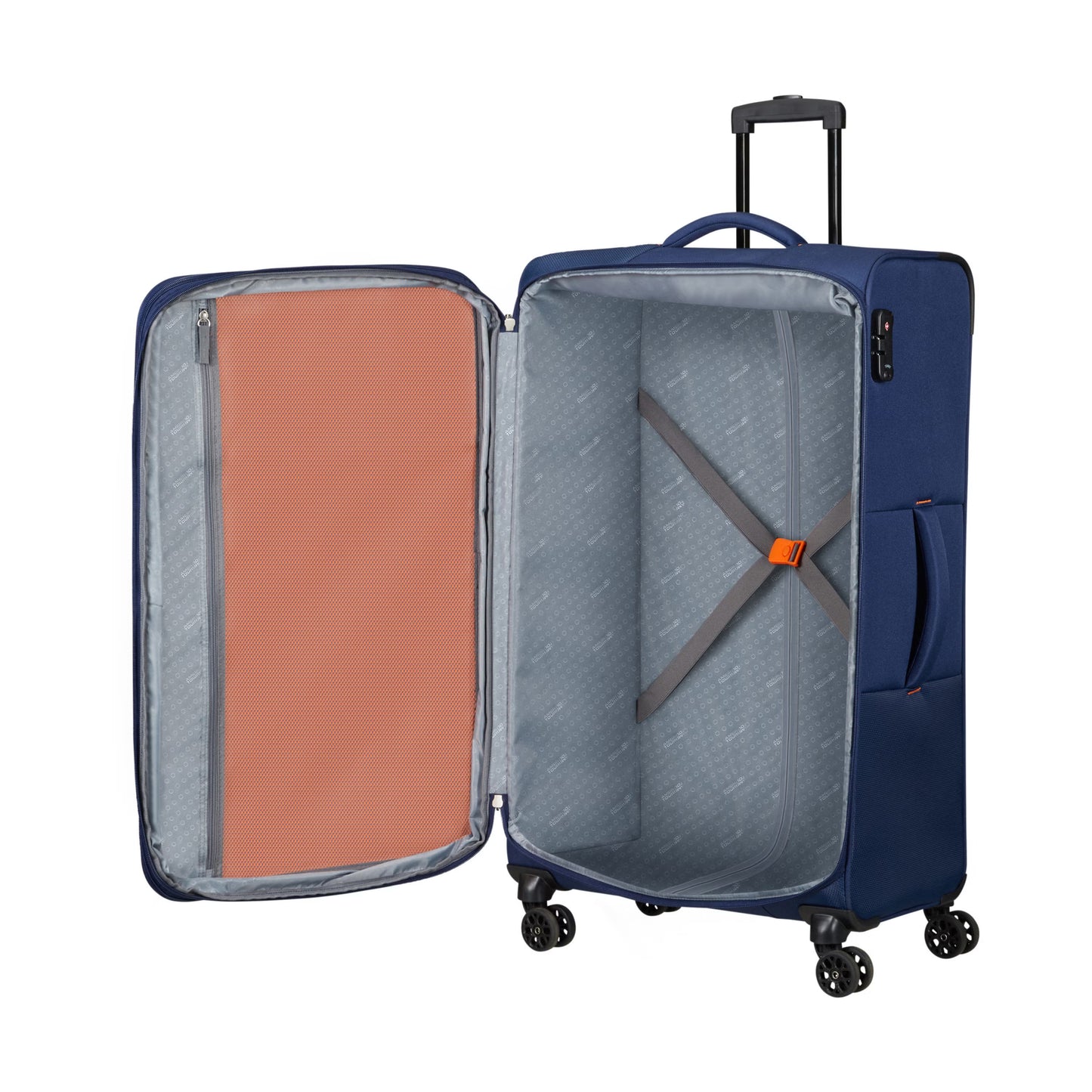 American Tourister Sun Break Spinner Large Expandable Softside Luggage