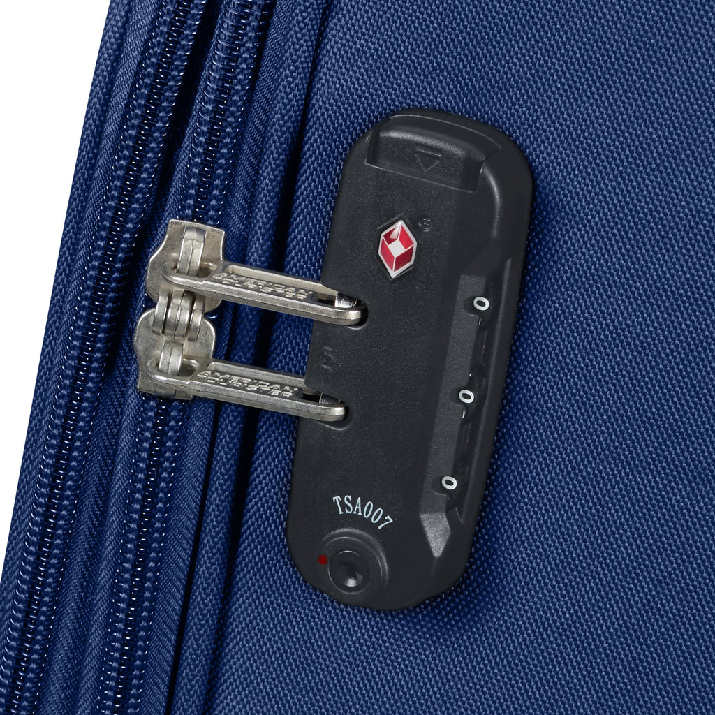 American Tourister Sun Break Spinner Large Expandable Softside Luggage