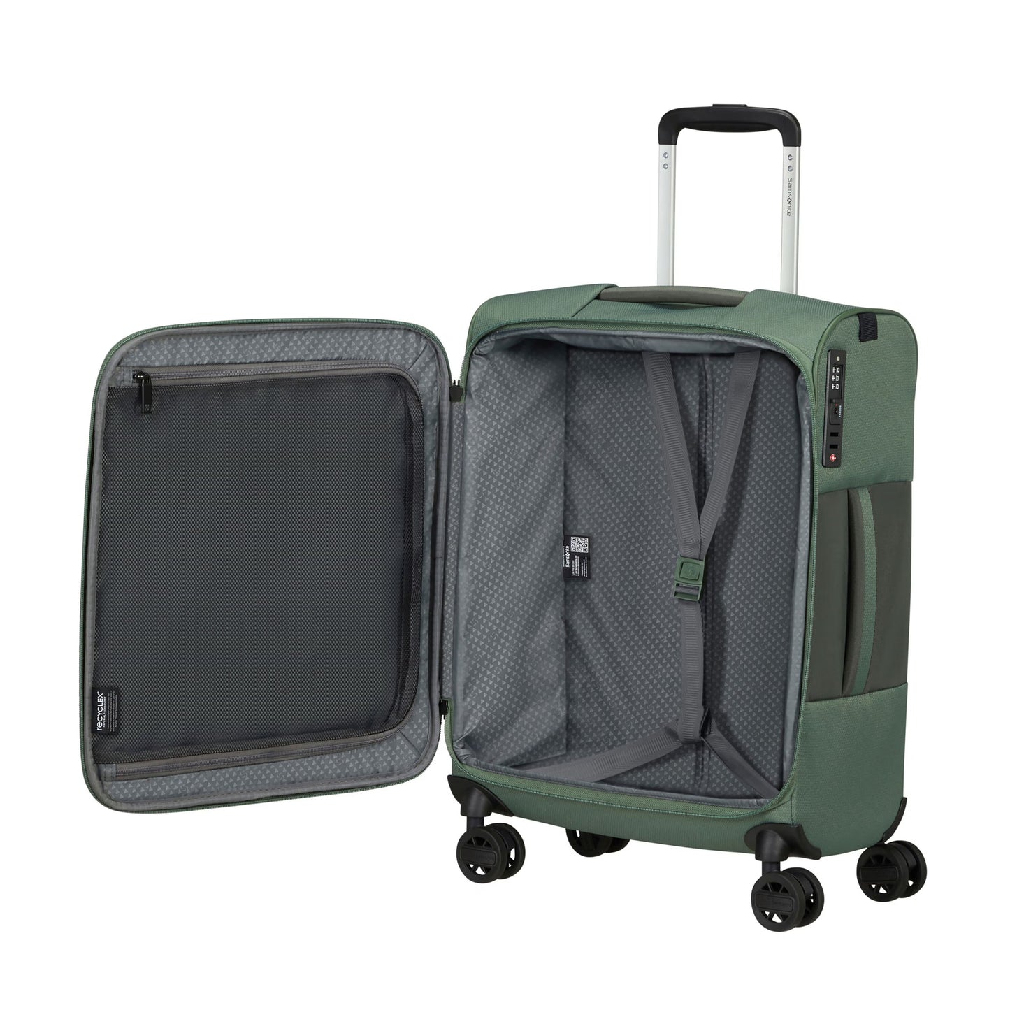 Samsonite Vaycay Valise cabine à roulettes souple