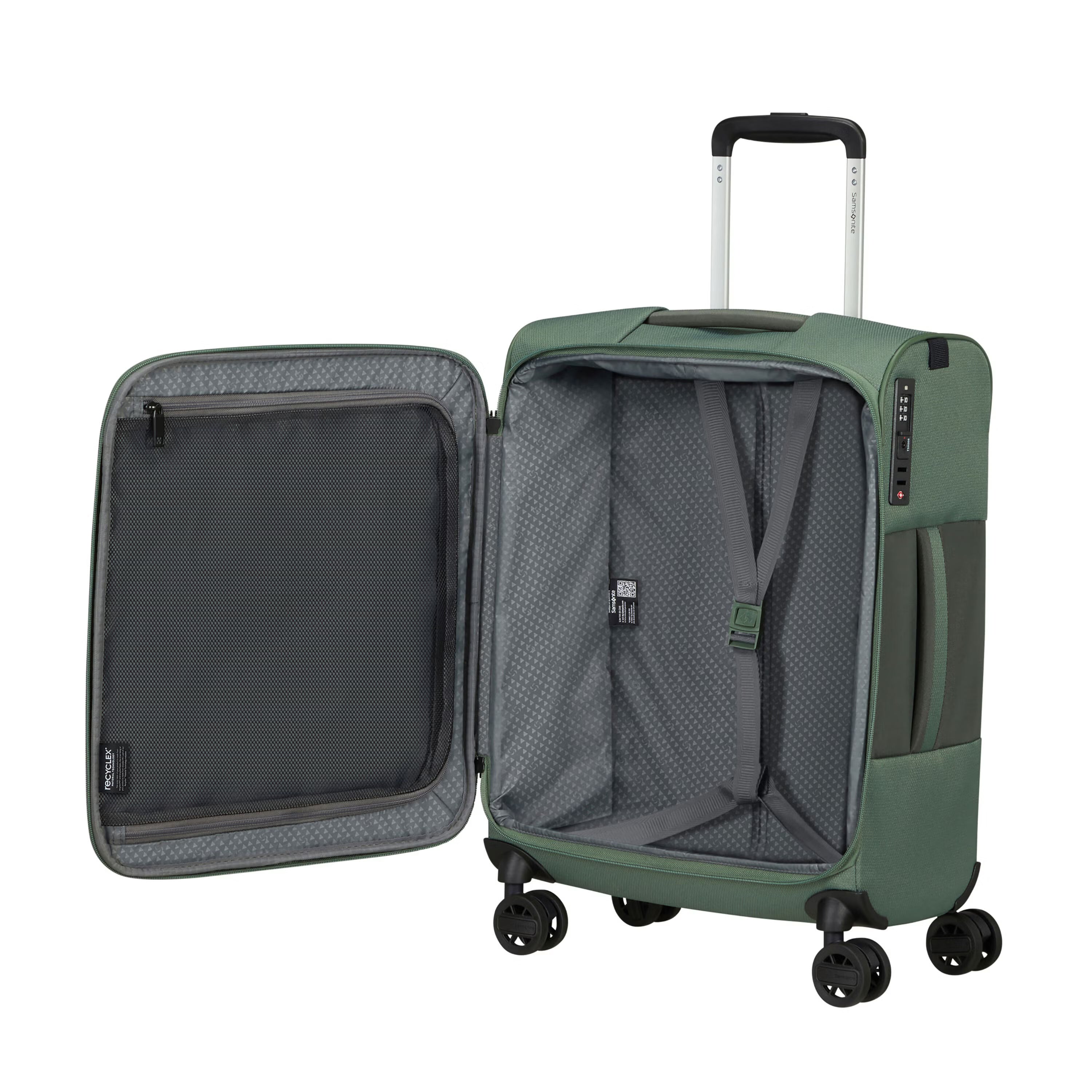 Samsonite Vaycay Spinner Carry-On Softside Luggage