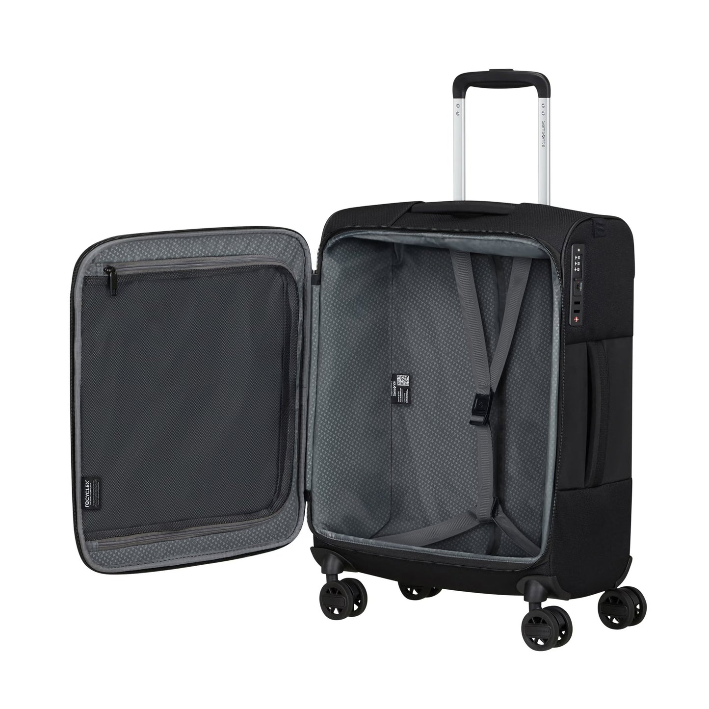 Samsonite Vaycay Valise cabine à roulettes souple