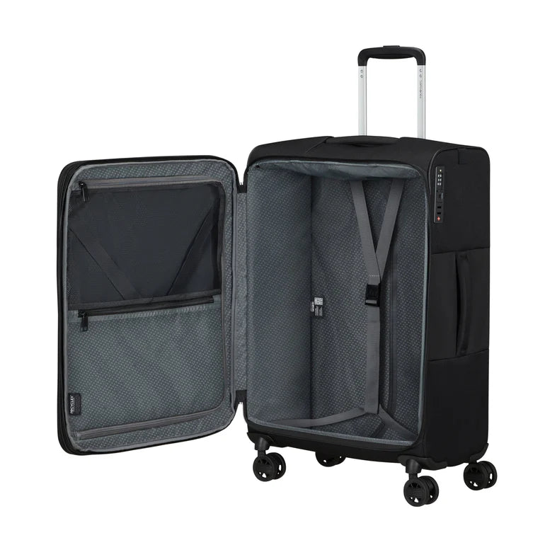 Samsonite Vaycay Spinner Medium Expandable Softside Luggage
