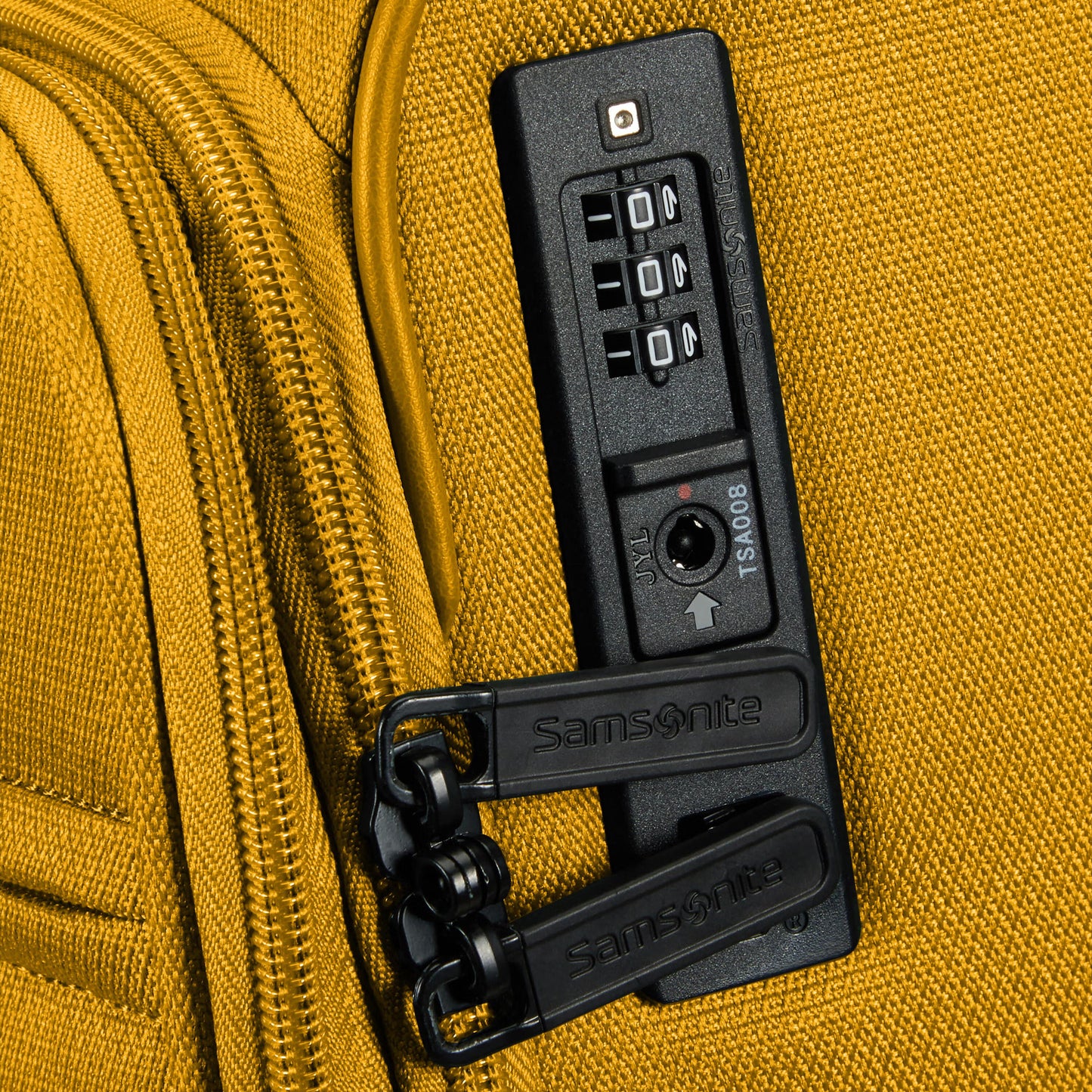 Samsonite Vaycay Softside Medium Luggage - Golden Yellow