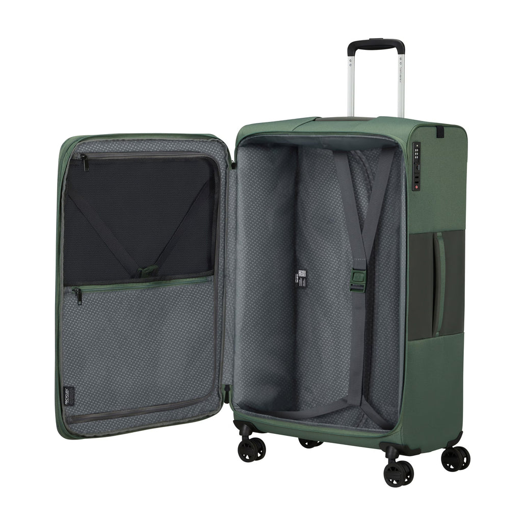 Samsonite Vaycay Spinner Large Expandable Softside Luggage