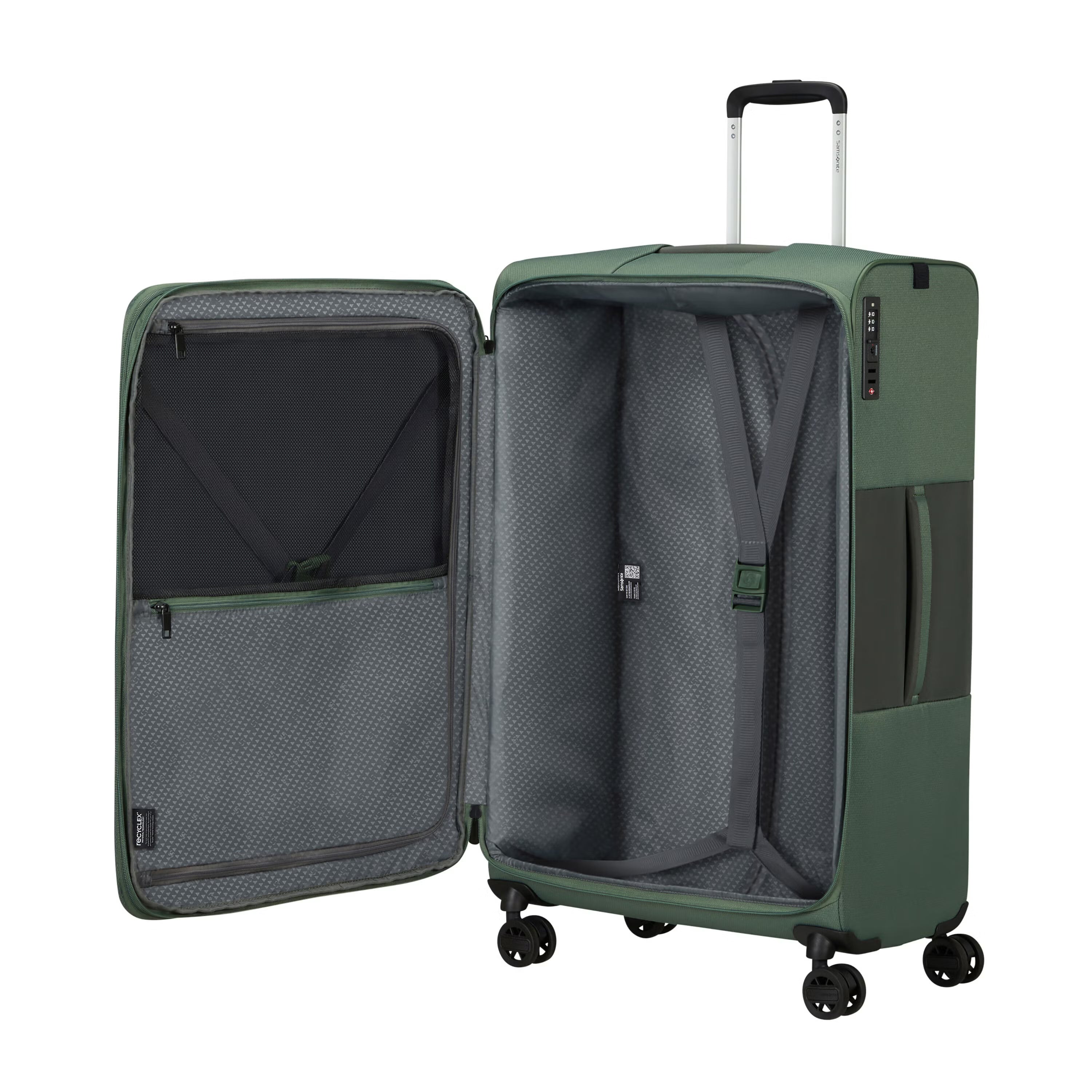Samsonite Vaycay Spinner Large Expandable Softside Luggage