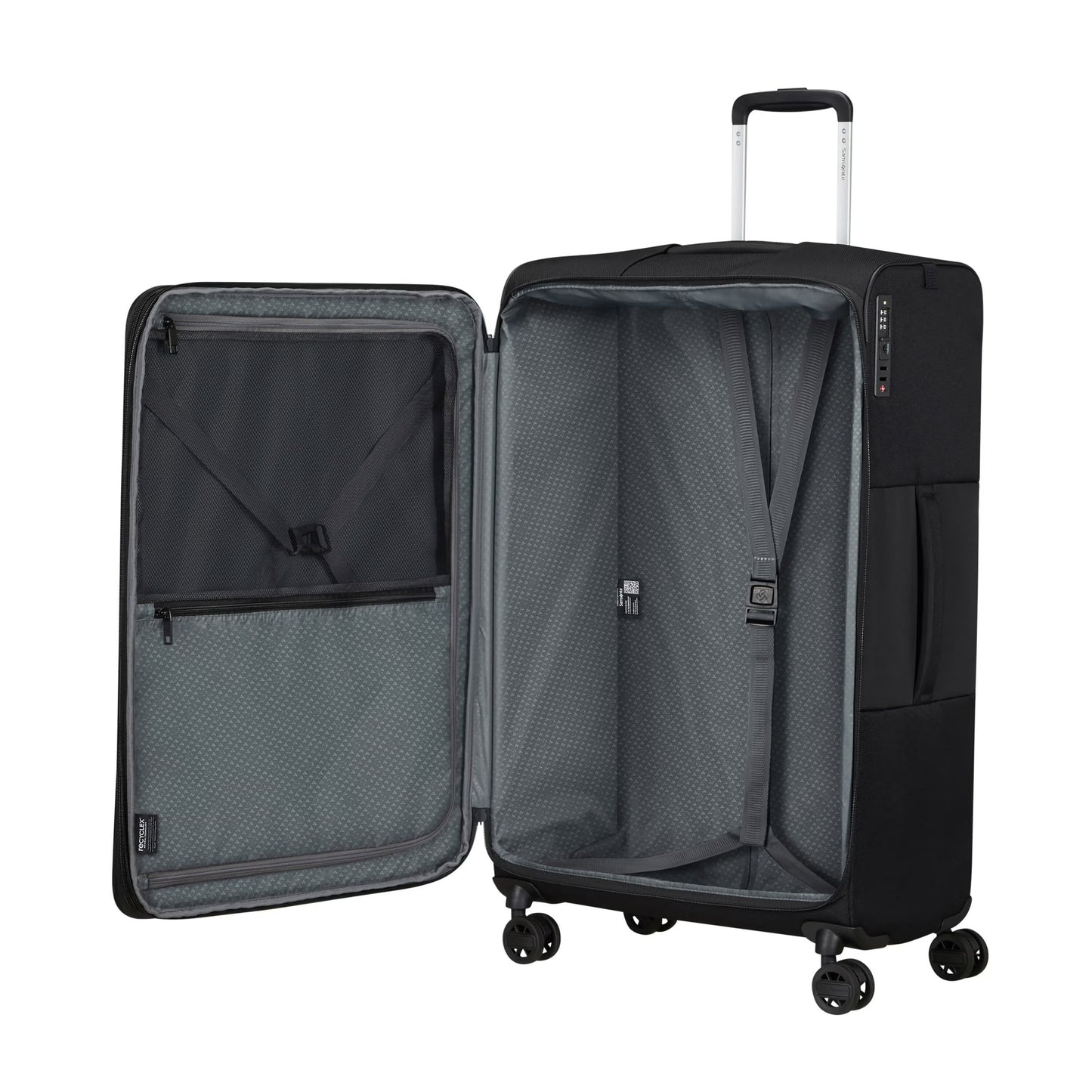 Samsonite Vaycay Valise à roulettes grande extensible souple