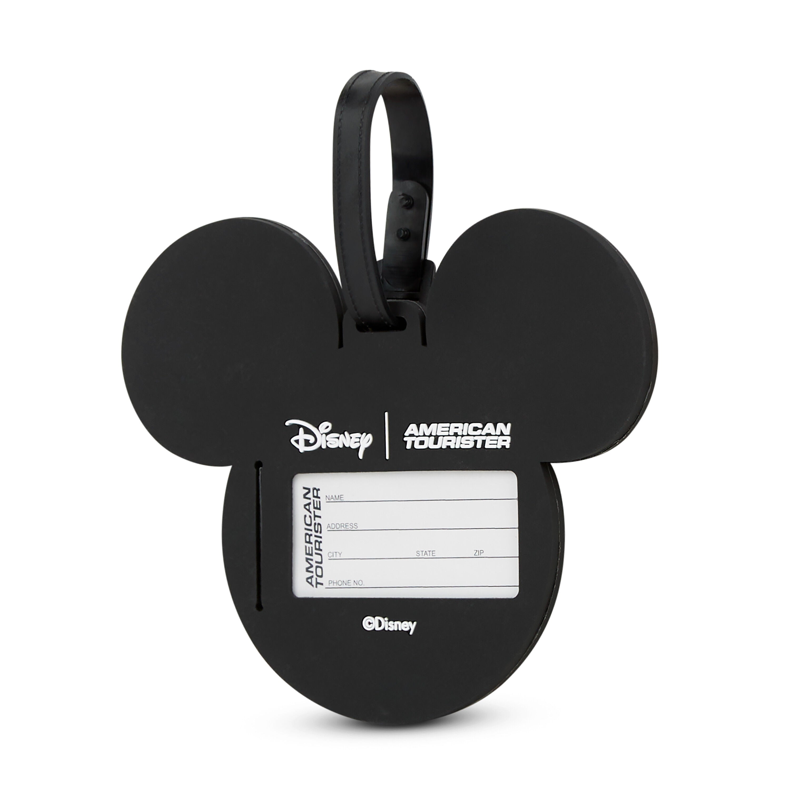 American Tourister Disney ID Tag - Mickey Pride