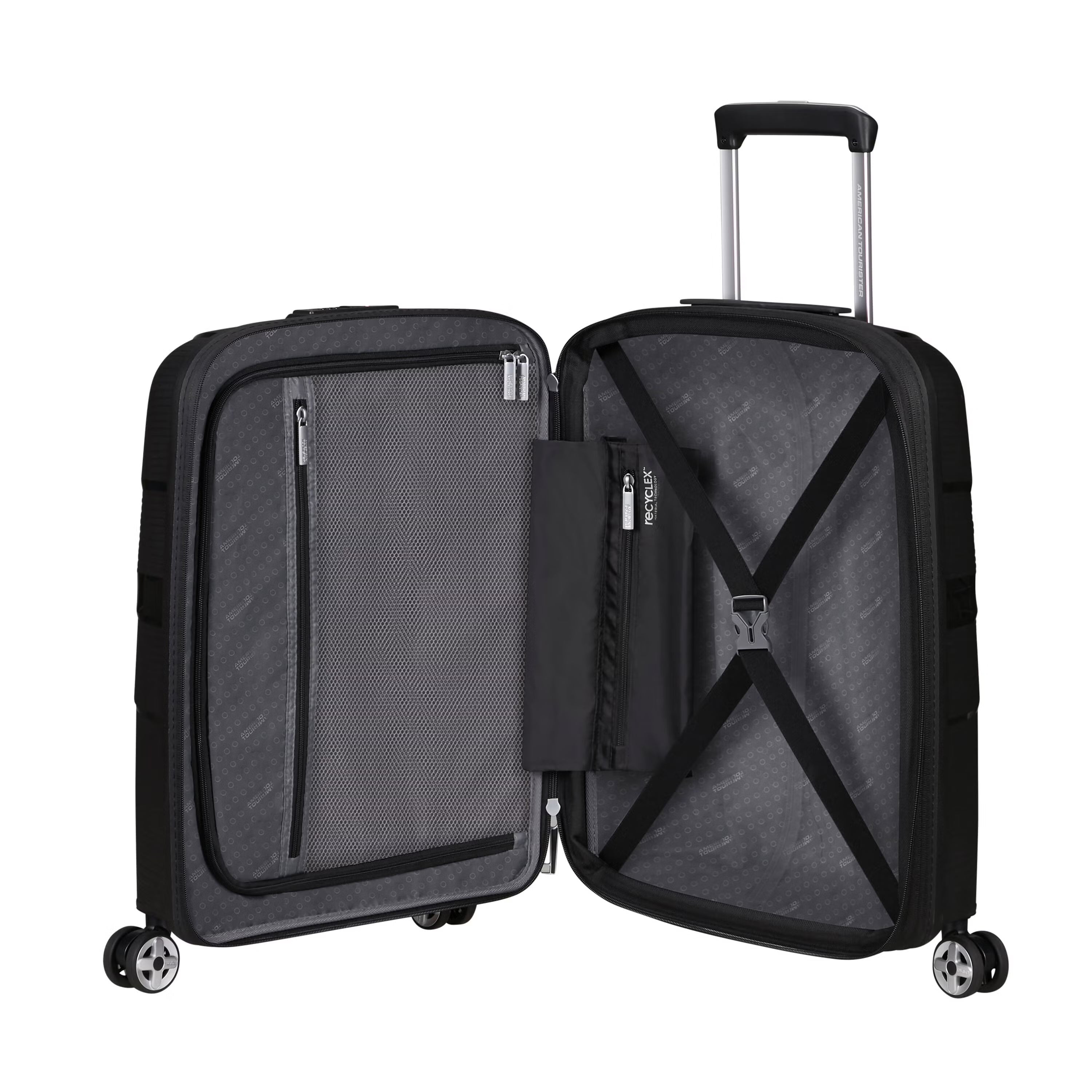 American Tourister Starvibe Spinner Carry-On Hardside Luggage