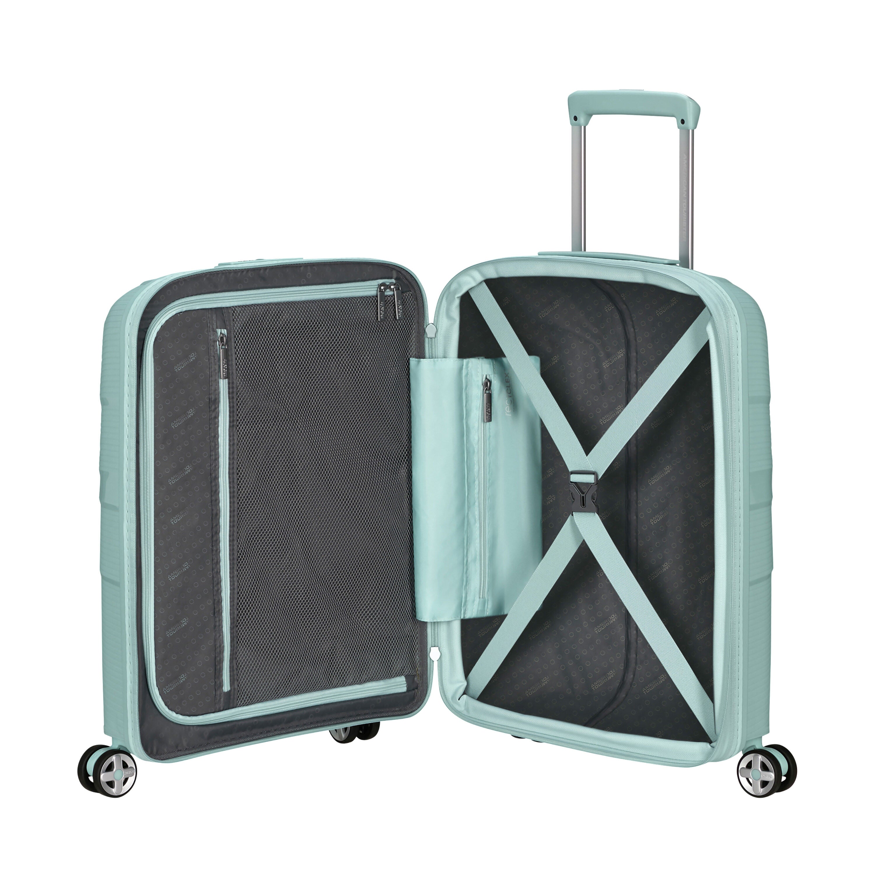 American Tourister Starvibe Spinner Carry-On Hardside Luggage