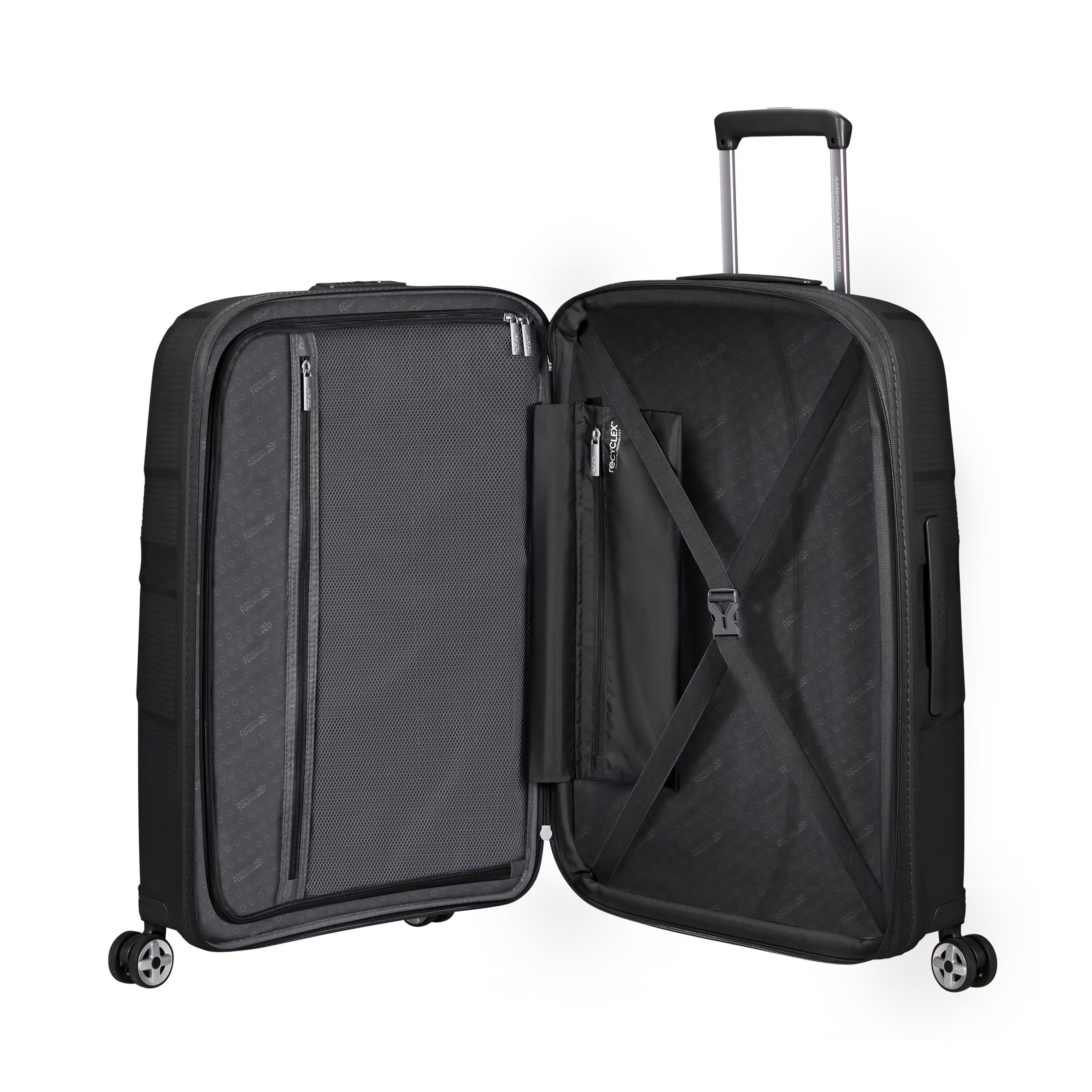 American Tourister Starvibe Spinner Medium Expandable Hardside Luggage