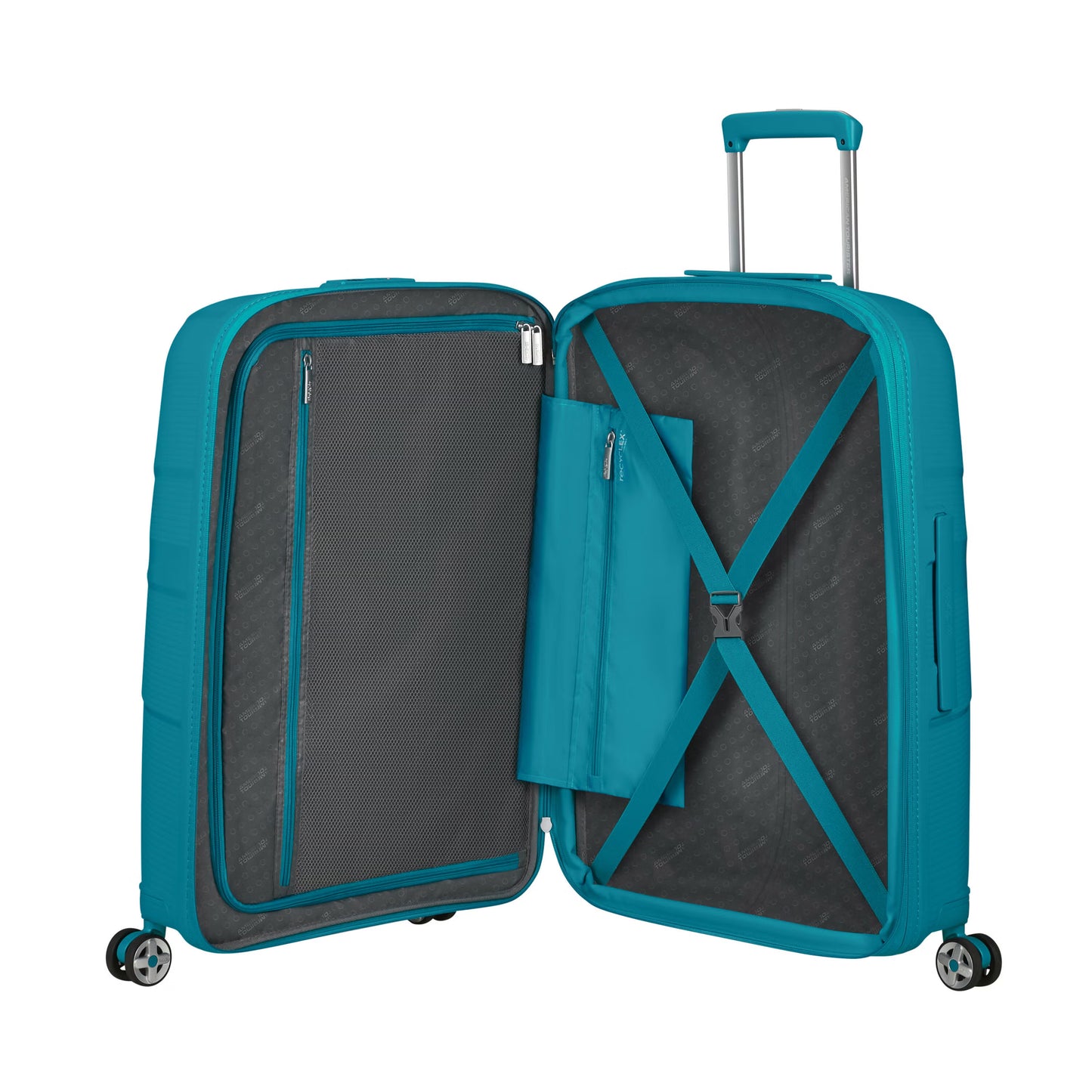 American Tourister Starvibe Spinner Medium Expandable Hardside Luggage