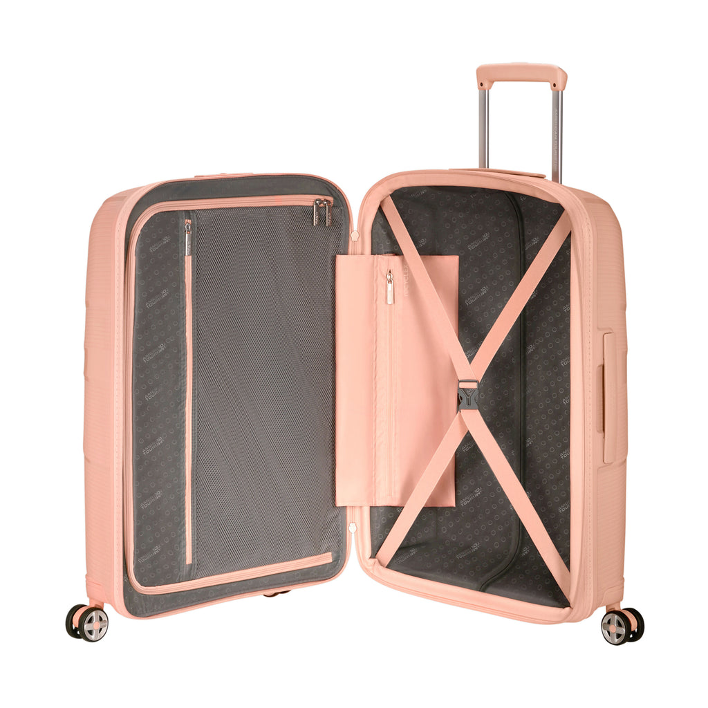 American Tourister Starvibe Spinner Medium Expandable Hardside Luggage