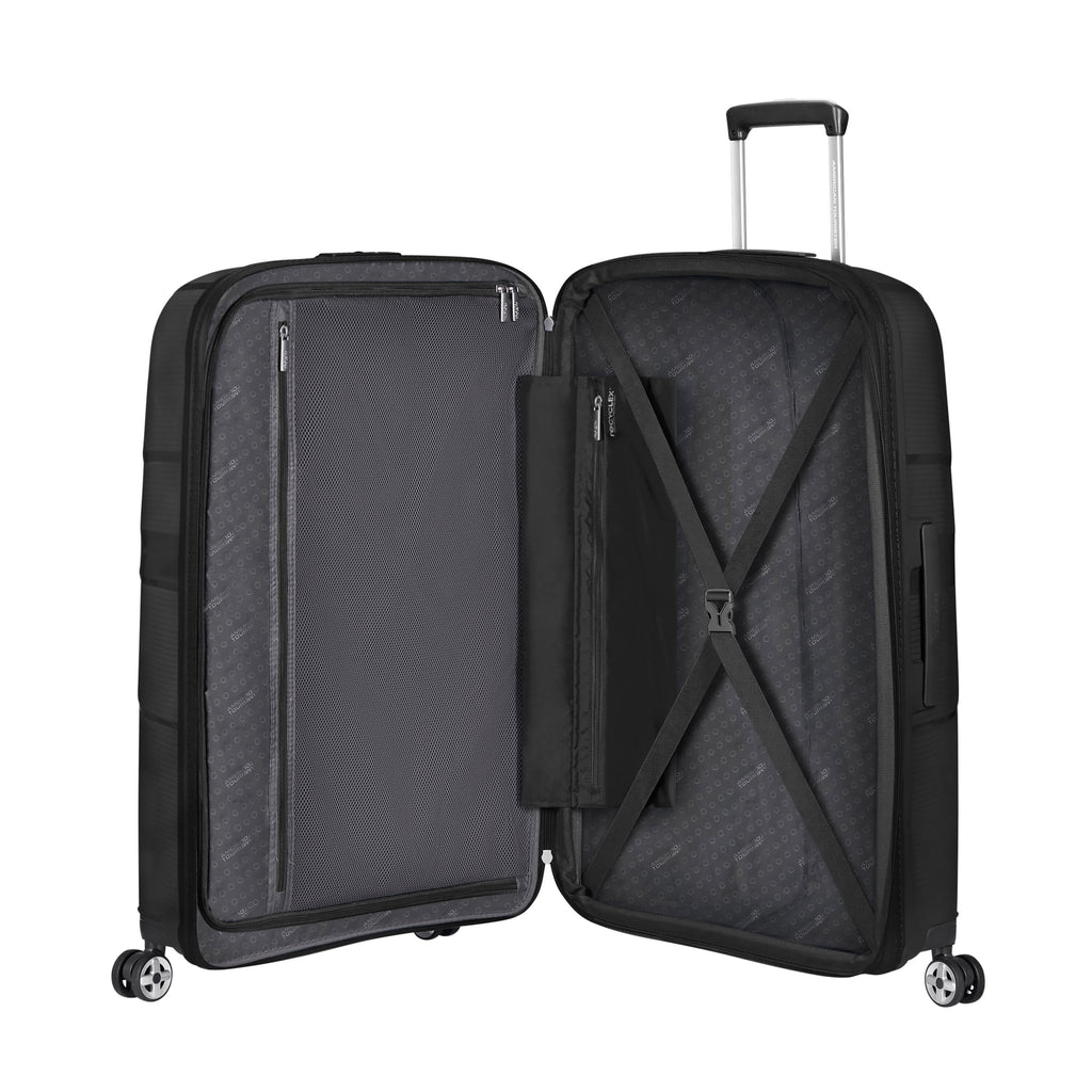 American Tourister Starvibe Spinner Large Expandable Hardside Luggage