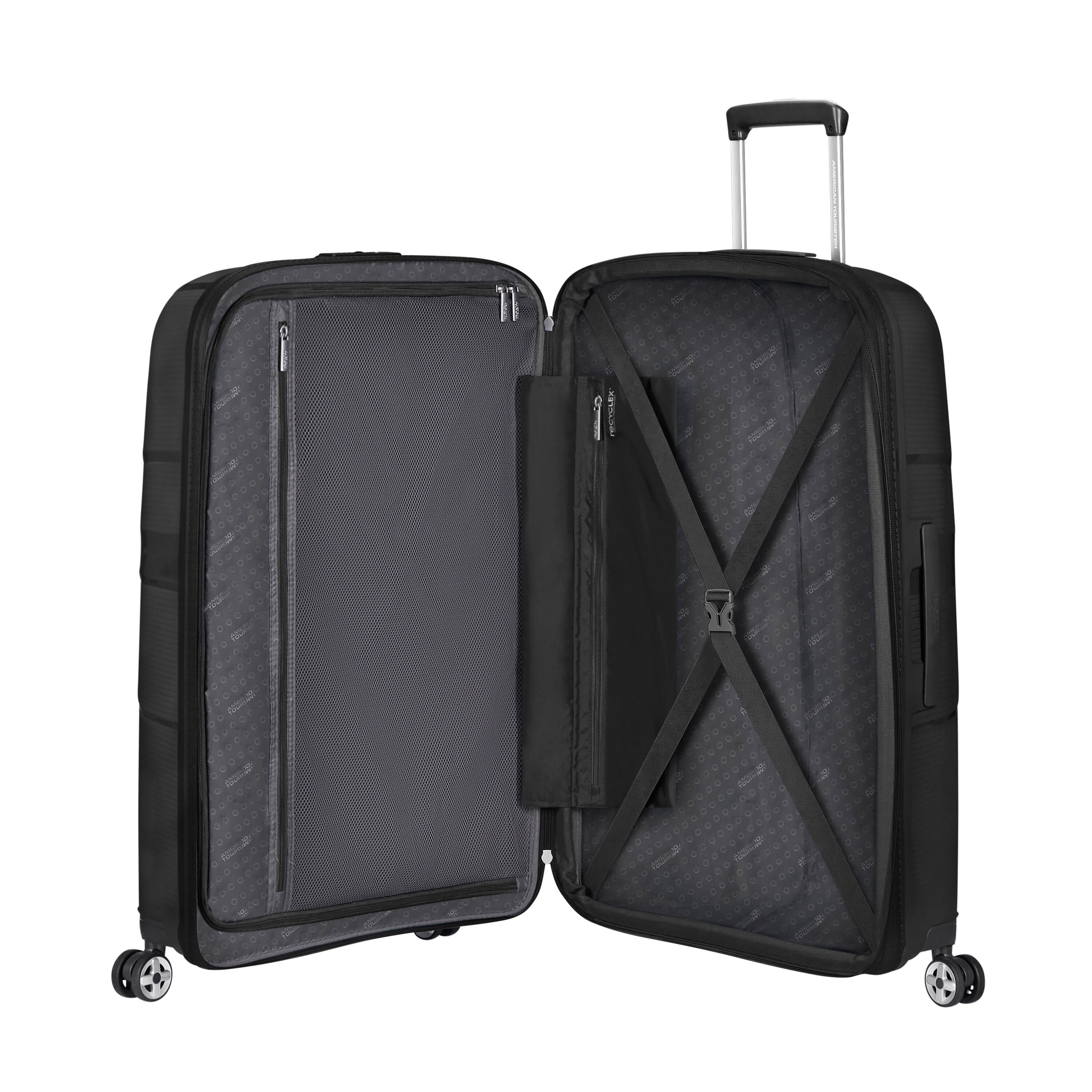 American Tourister Starvibe Spinner Large Expandable Hardside Luggage