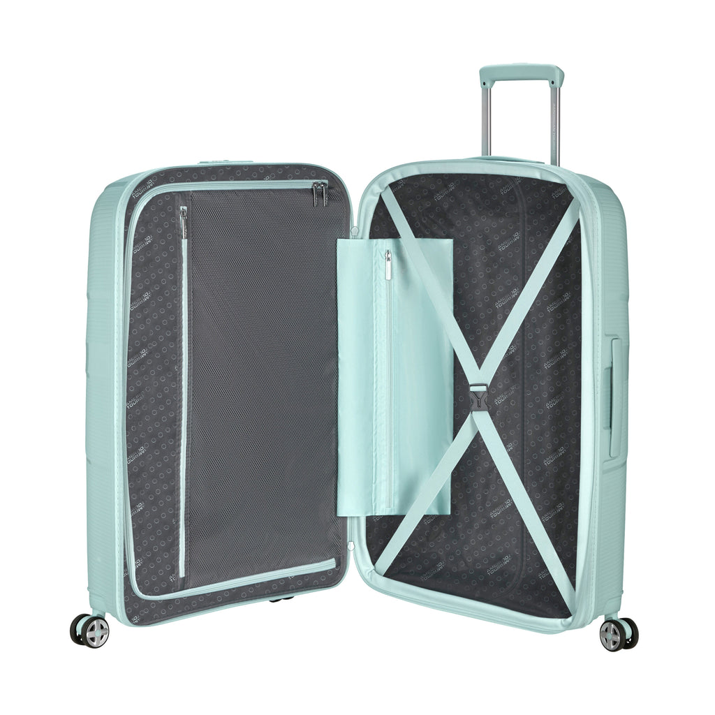 American Tourister Starvibe Spinner Large Expandable Hardside Luggage