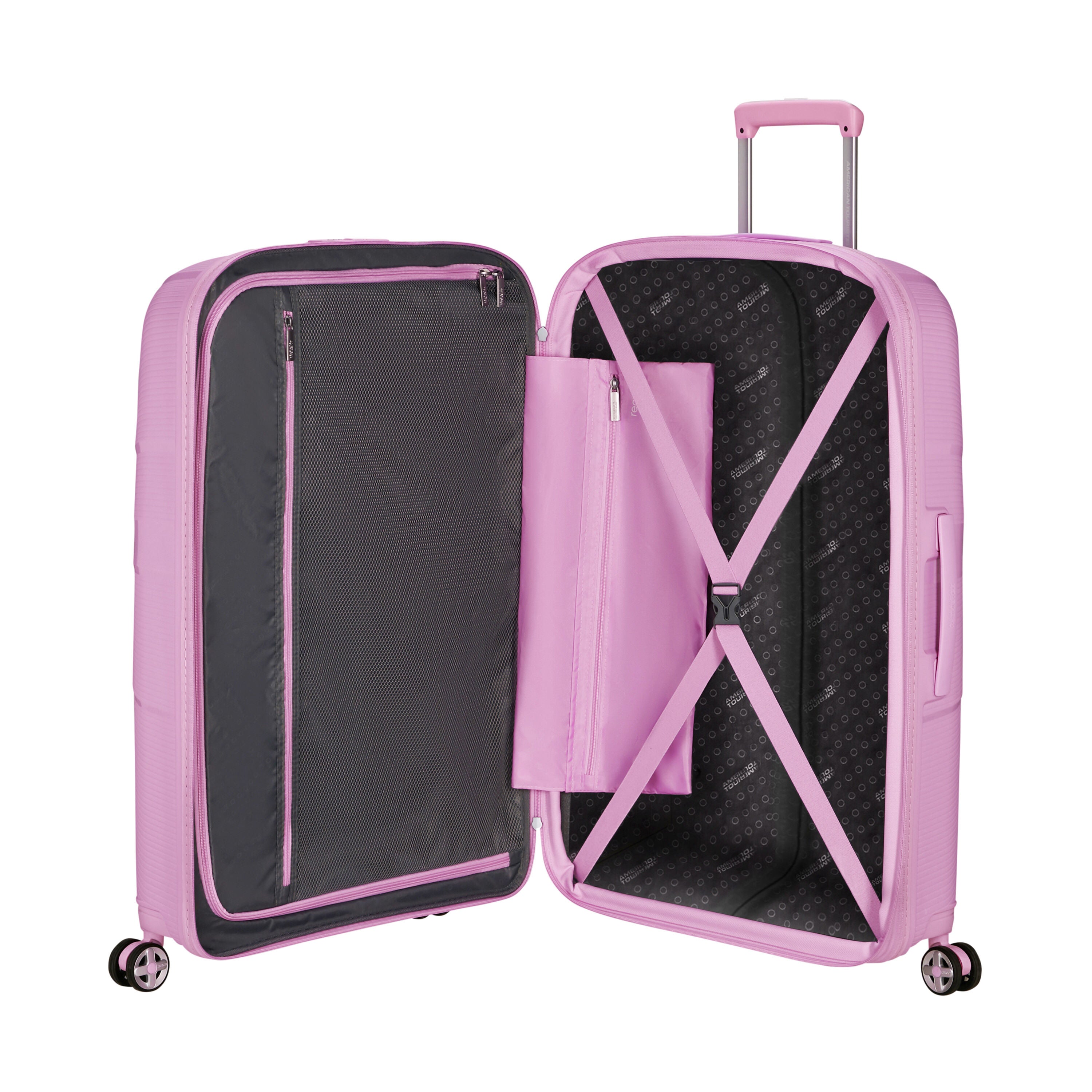 American Tourister Starvibe Spinner Large Expandable Hardside Luggage