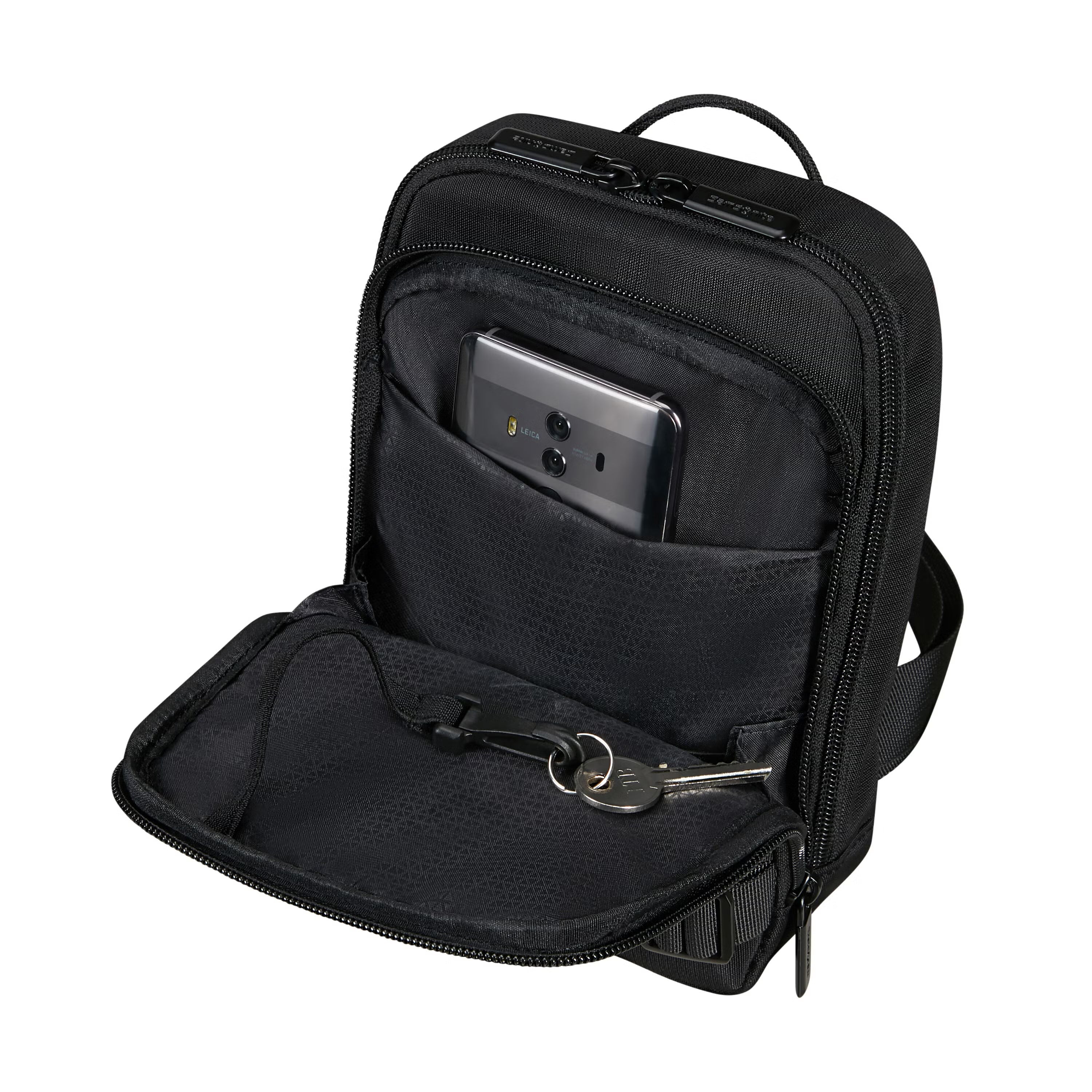 Samsonite Sackmod Crossbody Small 7.9" - Black