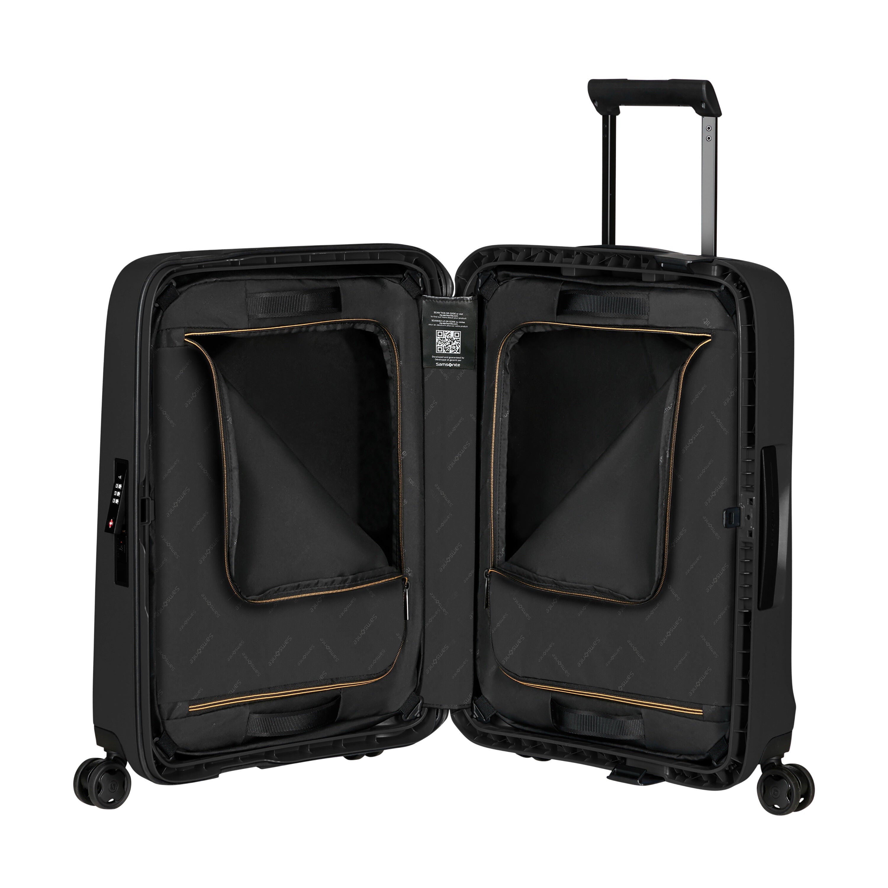 Samsonite Essens Spinner Carry-On Hardside Luggage