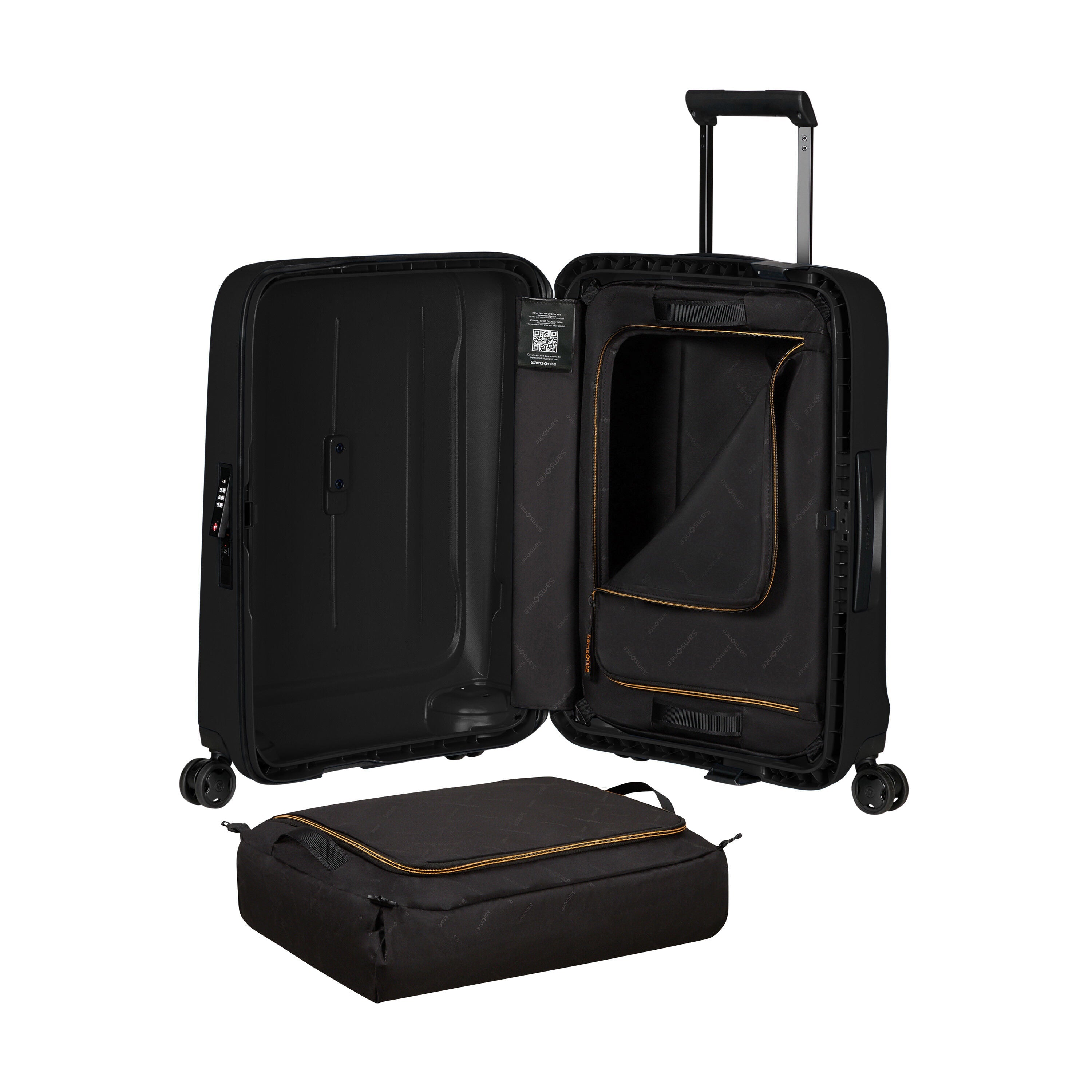 Samsonite Essens Spinner Carry-On Hardside Luggage