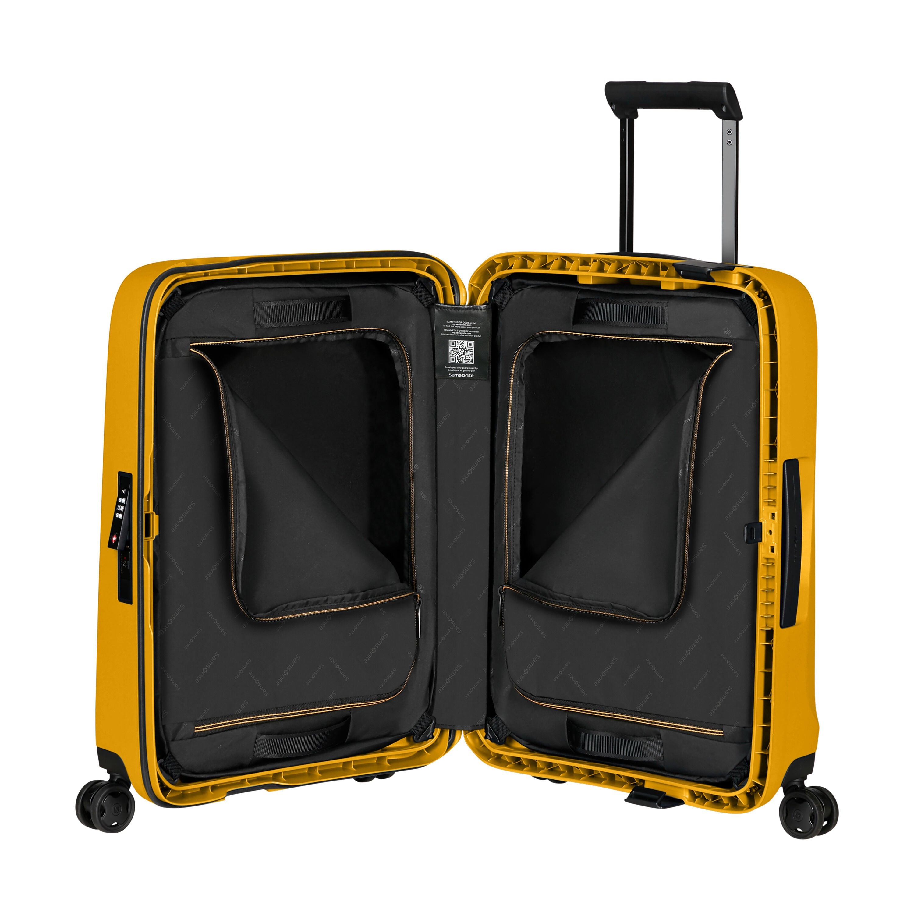 Samsonite Essens Spinner Carry-On Hardside Luggage