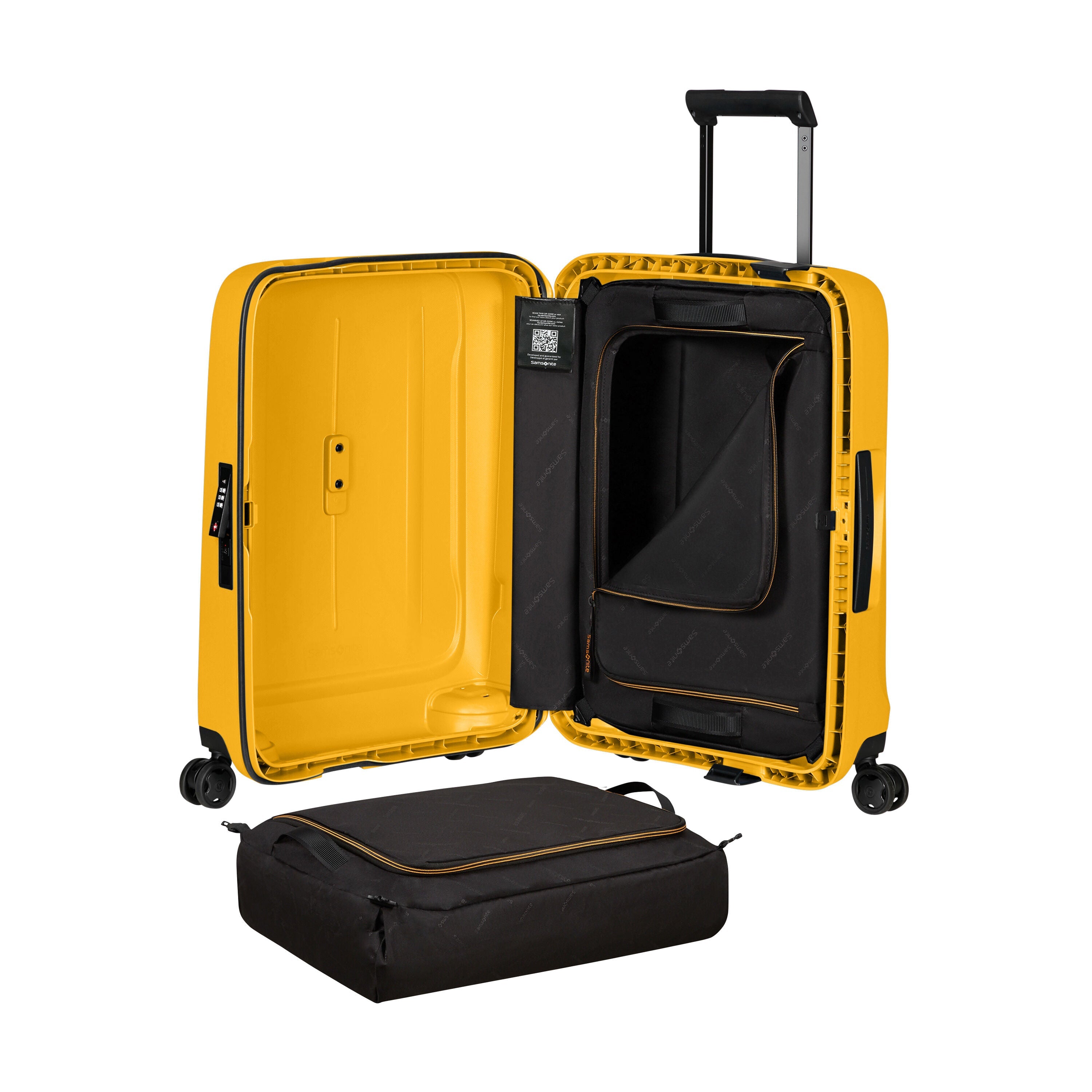 Samsonite Essens Spinner Carry-On Hardside Luggage